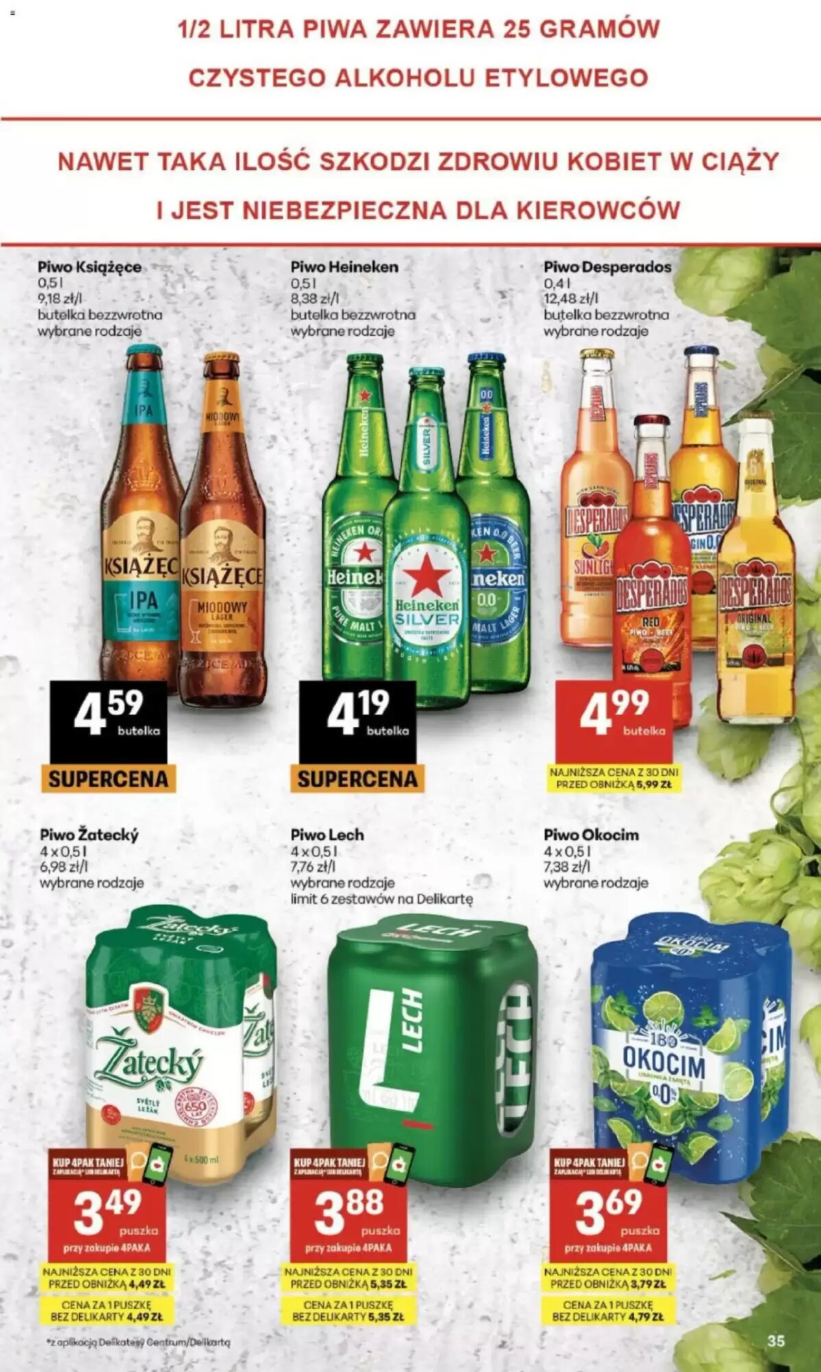 Gazetka promocyjna Delikatesy Centrum  ważna od 03.09.2026 - Strona 35.