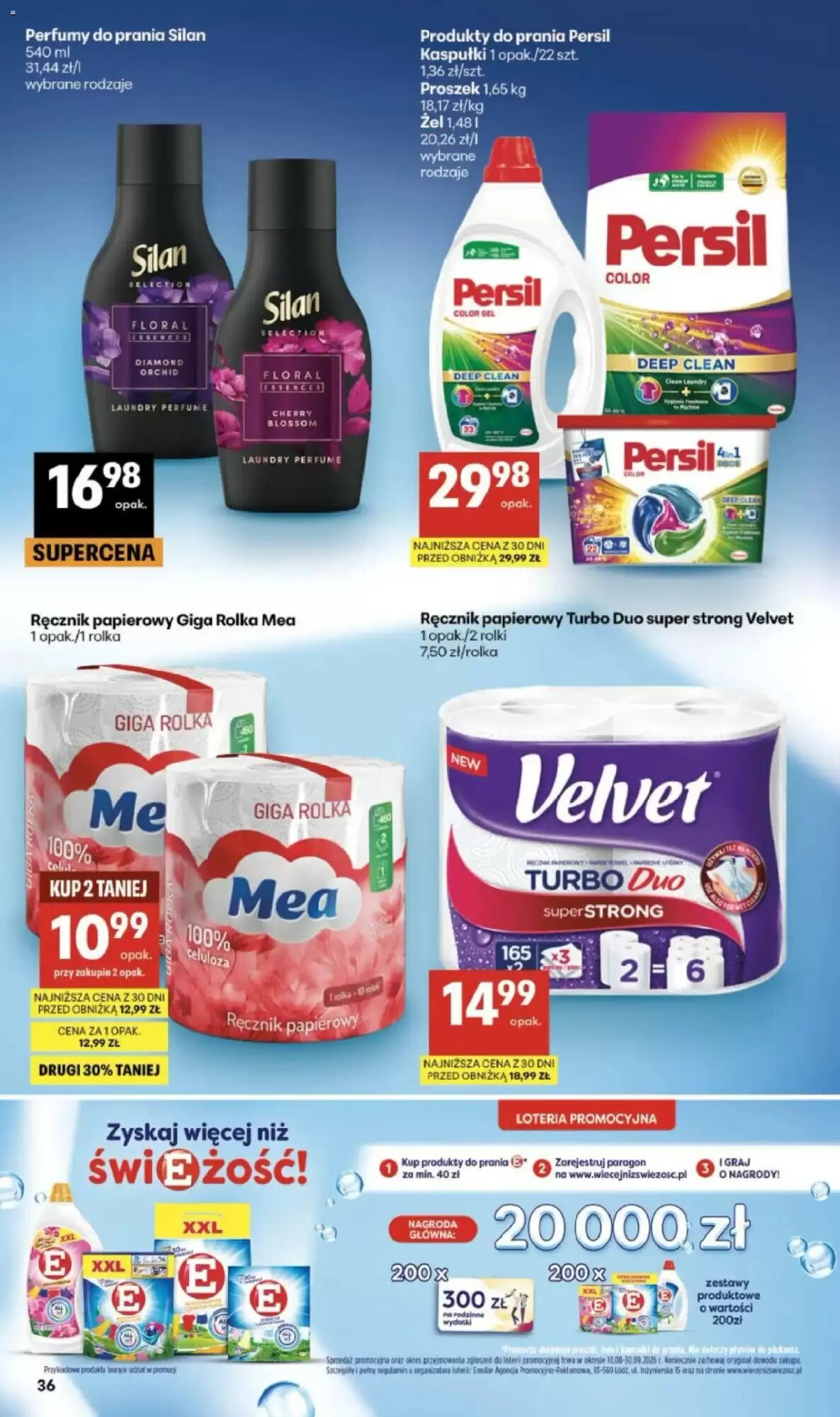 Gazetka promocyjna Delikatesy Centrum  ważna od 03.09.2026 - Strona 36.