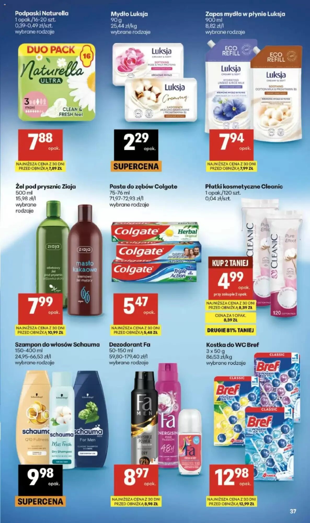 Gazetka promocyjna Delikatesy Centrum  ważna od 03.09.2026 - Strona 37.