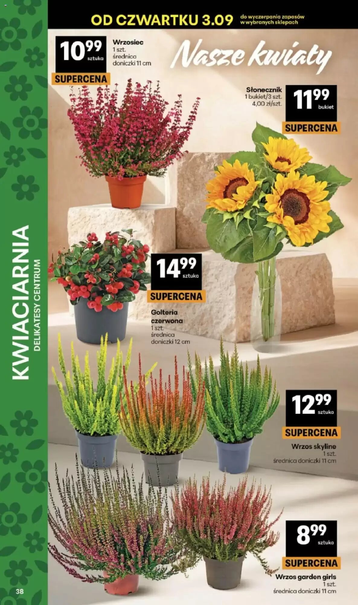 Gazetka promocyjna Delikatesy Centrum  ważna od 03.09.2026 - Strona 38.