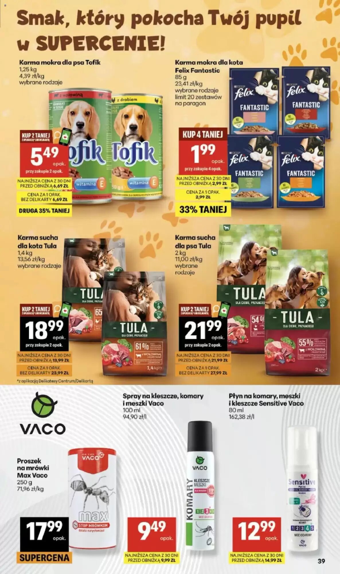 Gazetka promocyjna Delikatesy Centrum  ważna od 03.09.2026 - Strona 39.