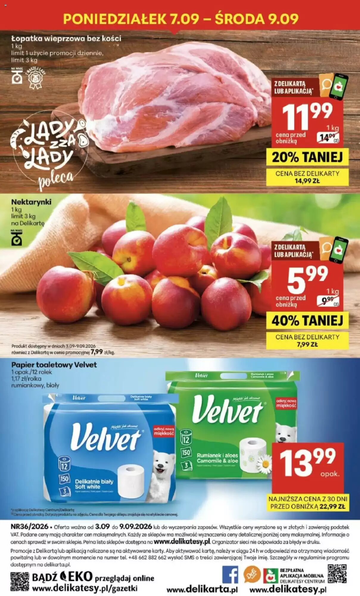 Gazetka promocyjna Delikatesy Centrum  ważna od 03.09.2026 - Strona 40.