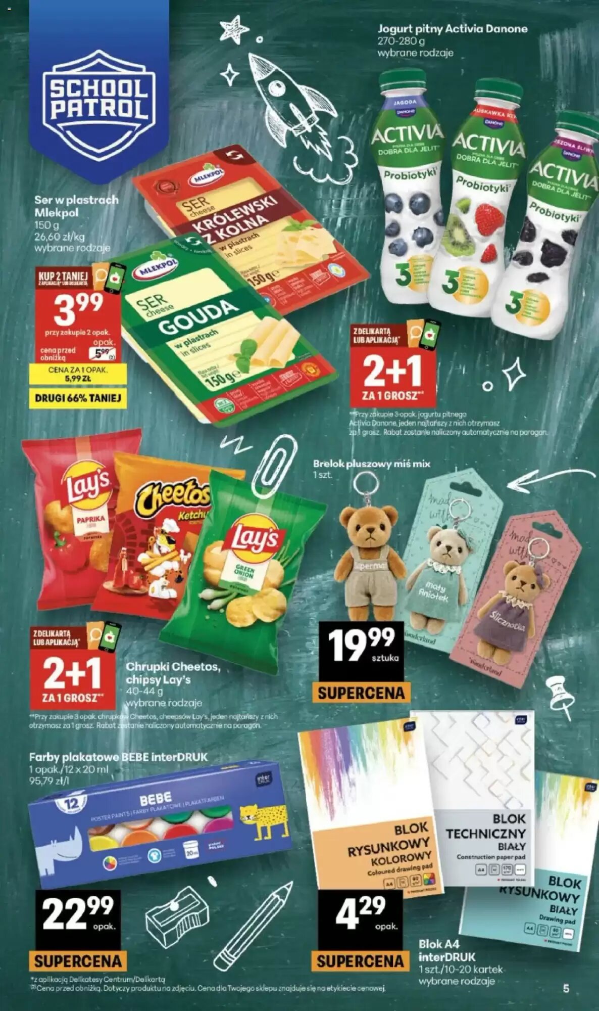 Gazetka promocyjna Delikatesy Centrum  ważna od 03.09.2026 - Strona 5.