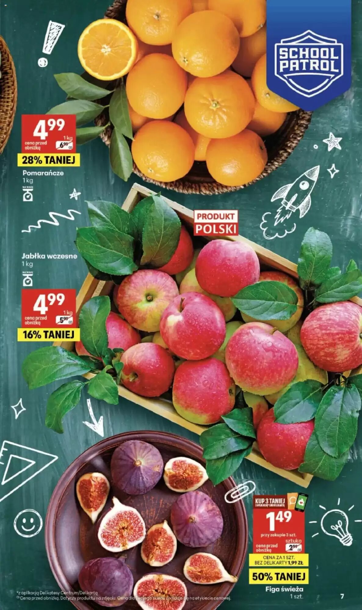 Gazetka promocyjna Delikatesy Centrum  ważna od 03.09.2026 - Strona 7.