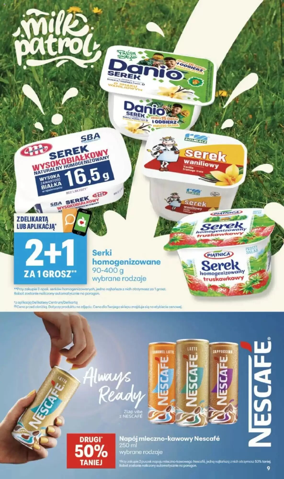 Gazetka promocyjna Delikatesy Centrum  ważna od 03.09.2026 - Strona 9.