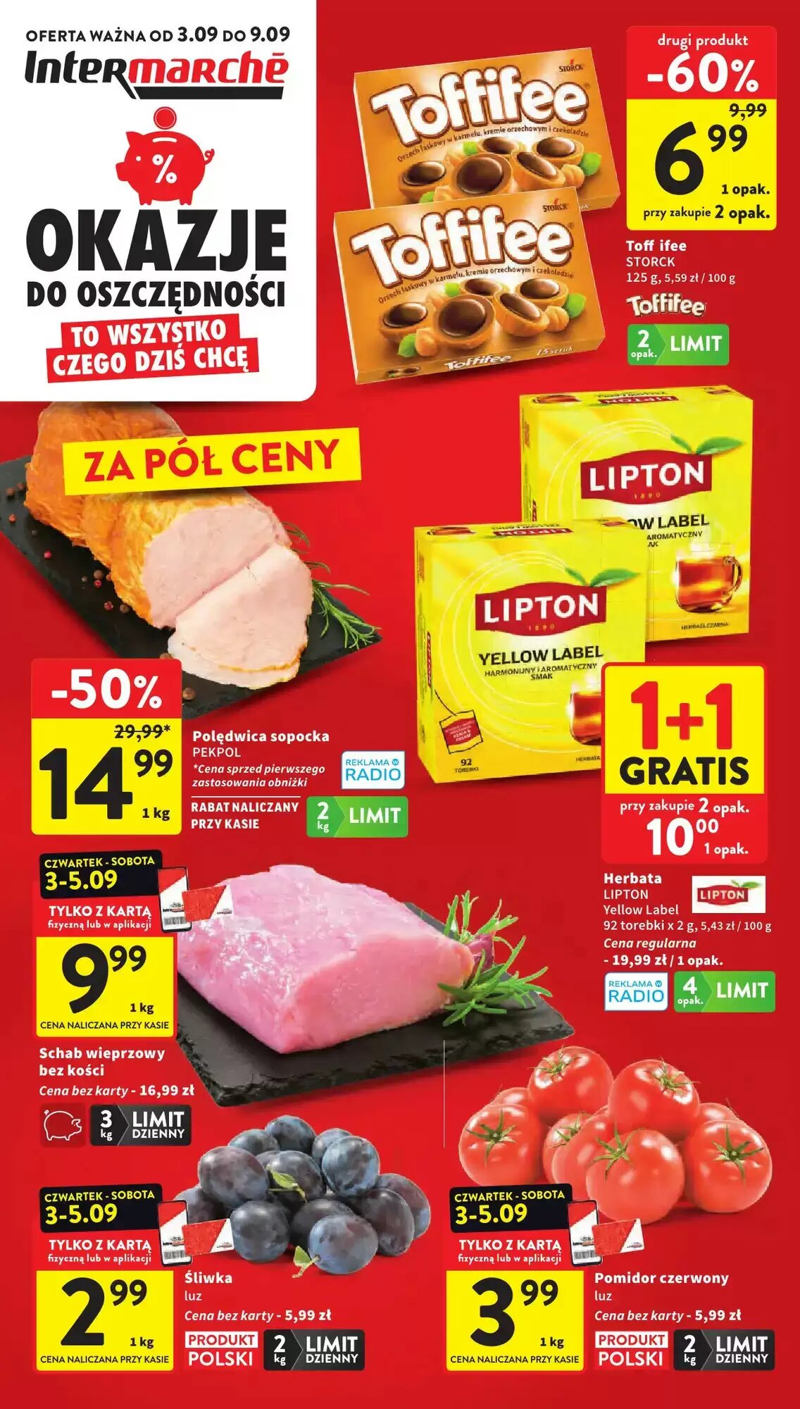 Gazetka promocyjna Intermarche ważna od 03.09.2026 - Strona 1.