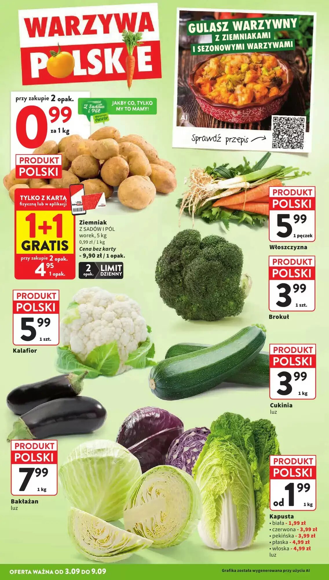 Gazetka promocyjna Intermarche  ważna od 03.09.2026 - Strona 10.