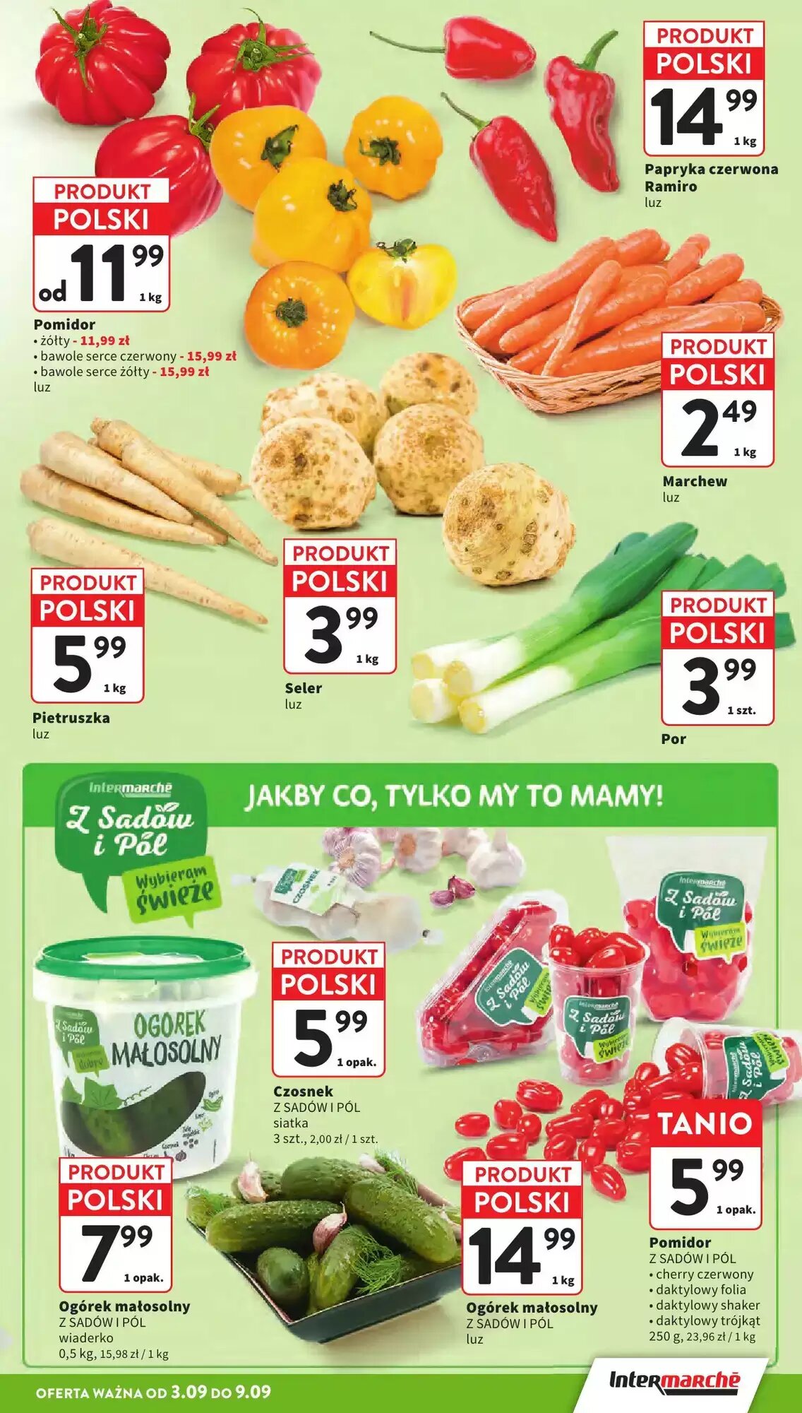 Gazetka promocyjna Intermarche  ważna od 03.09.2026 - Strona 11.