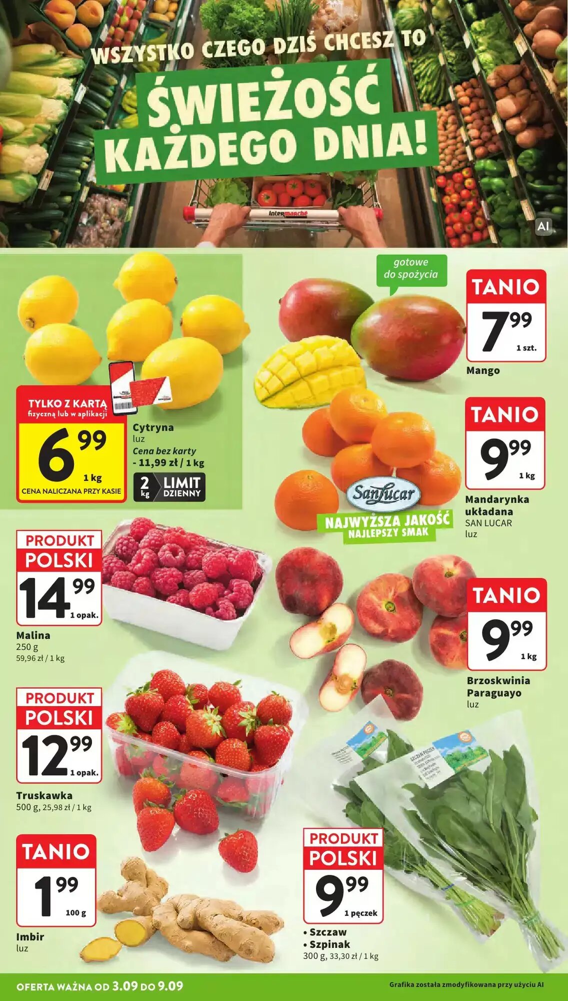 Gazetka promocyjna Intermarche  ważna od 03.09.2026 - Strona 12.