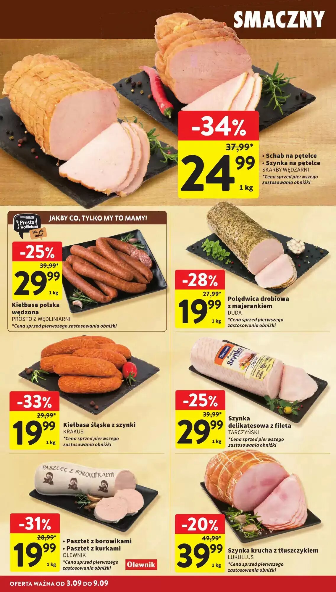 Gazetka promocyjna Intermarche  ważna od 03.09.2026 - Strona 14.