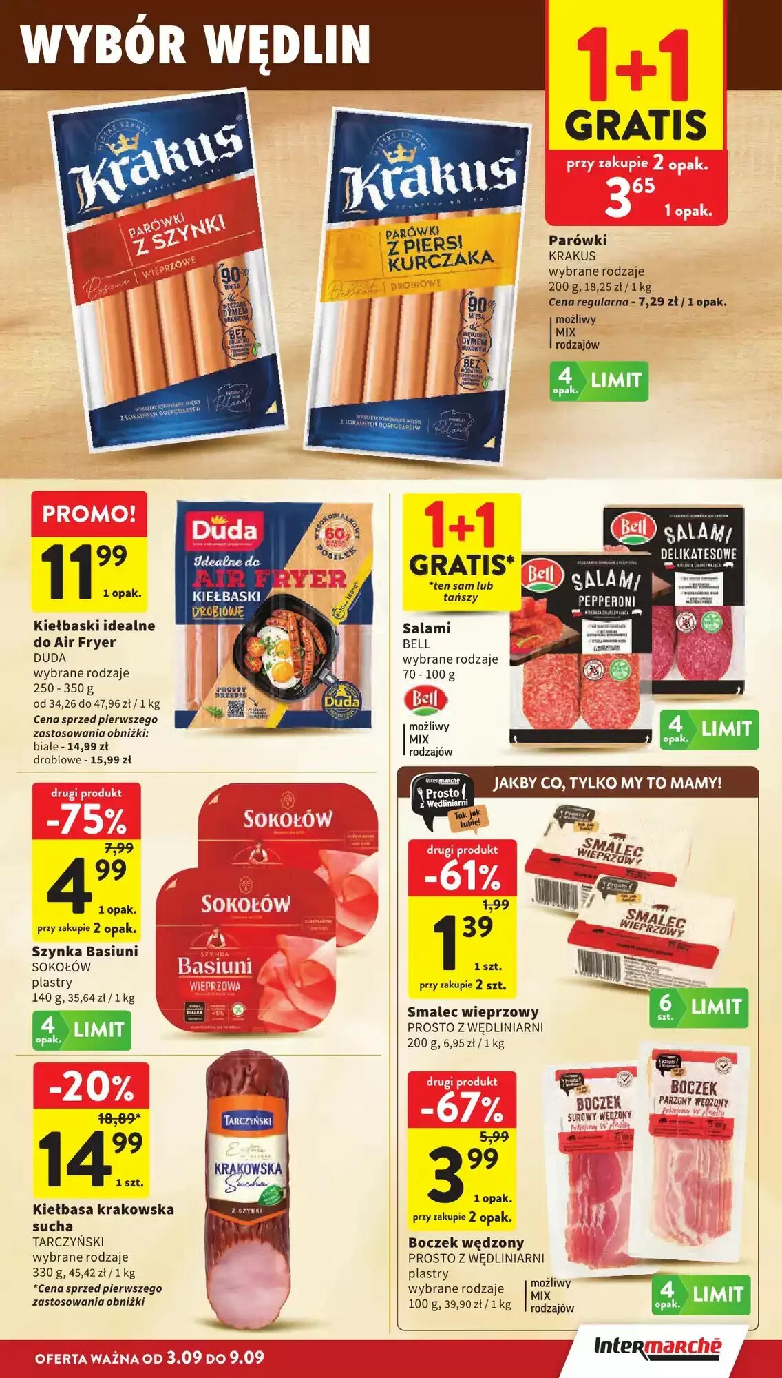 Gazetka promocyjna Intermarche  ważna od 03.09.2026 - Strona 15.