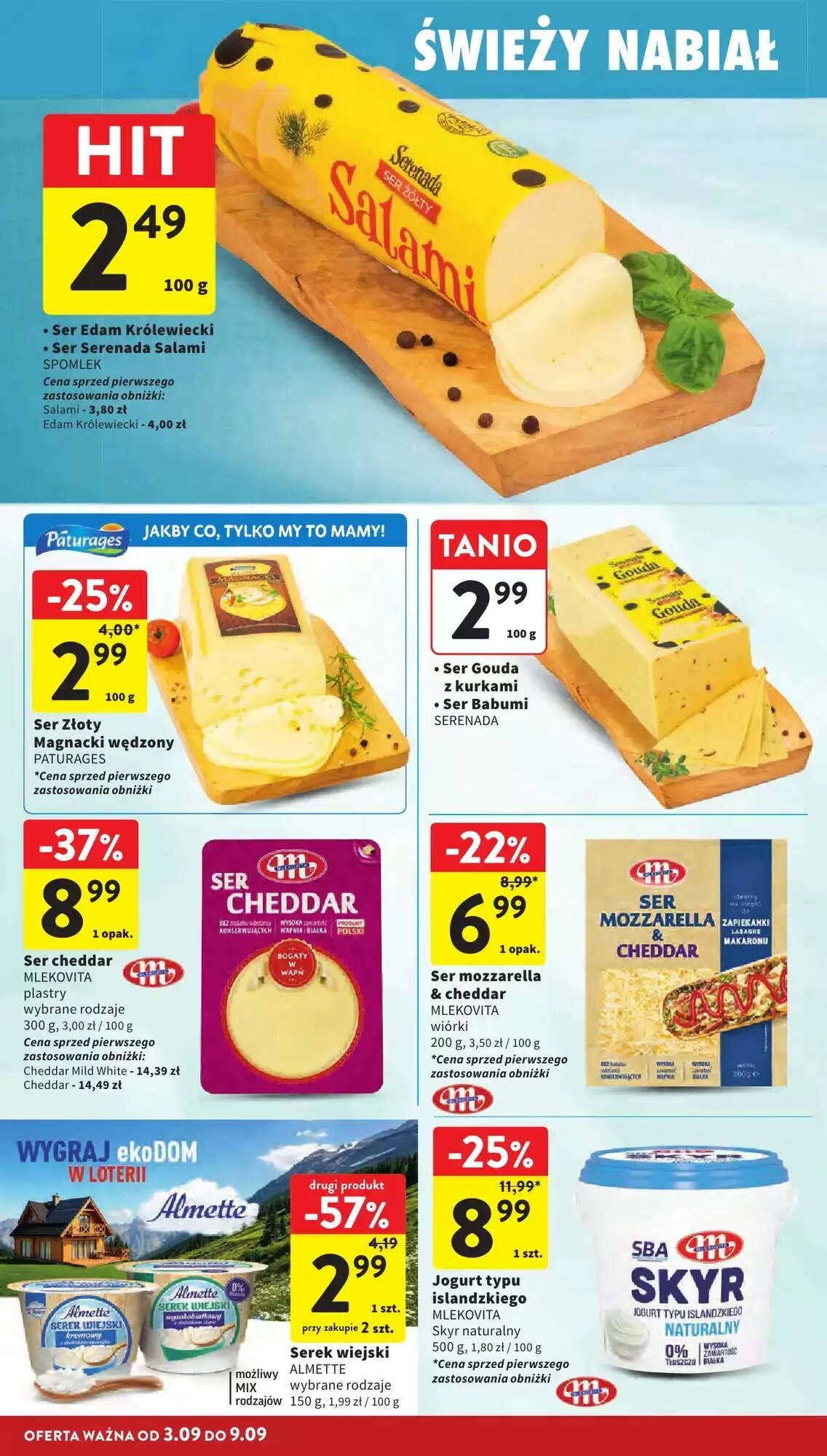 Gazetka promocyjna Intermarche  ważna od 03.09.2026 - Strona 18.
