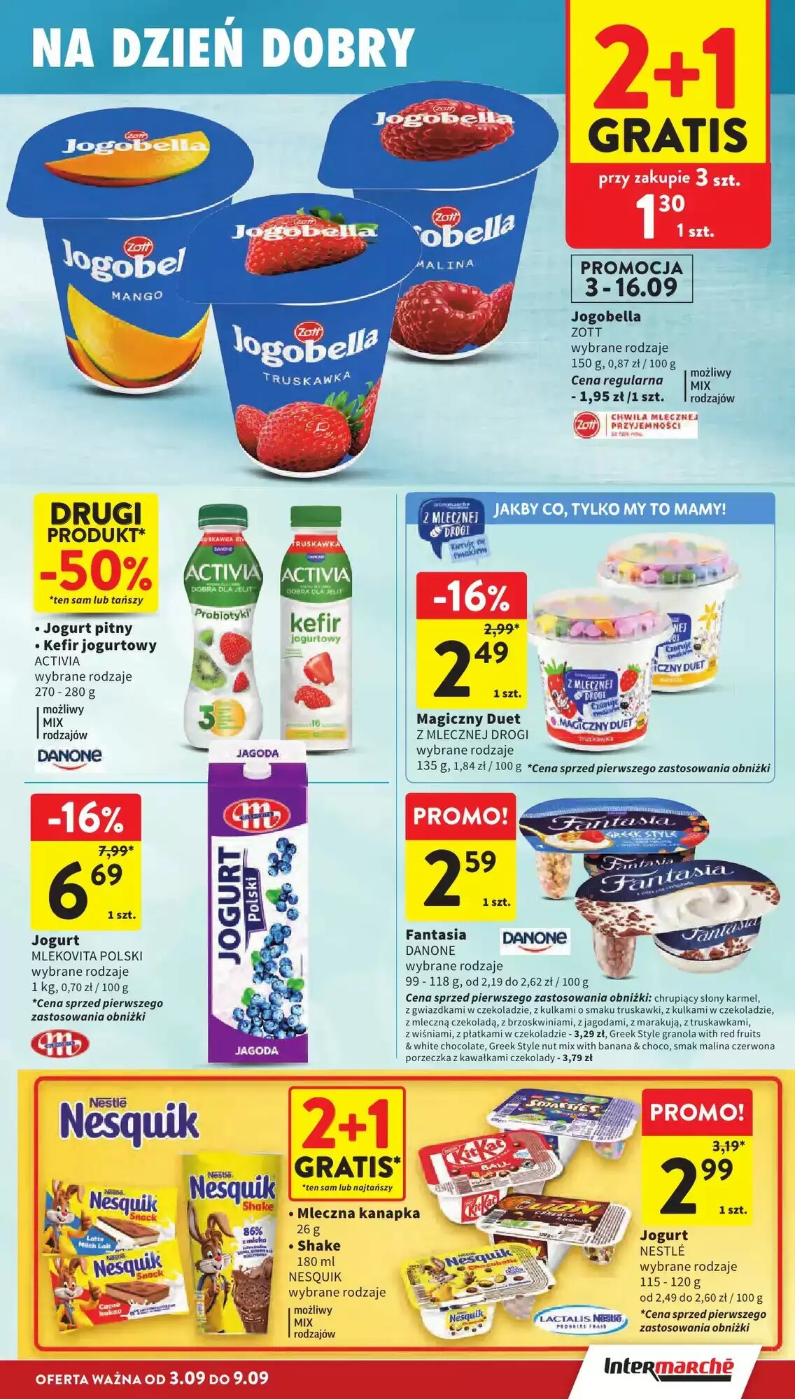 Gazetka promocyjna Intermarche  ważna od 03.09.2026 - Strona 19.
