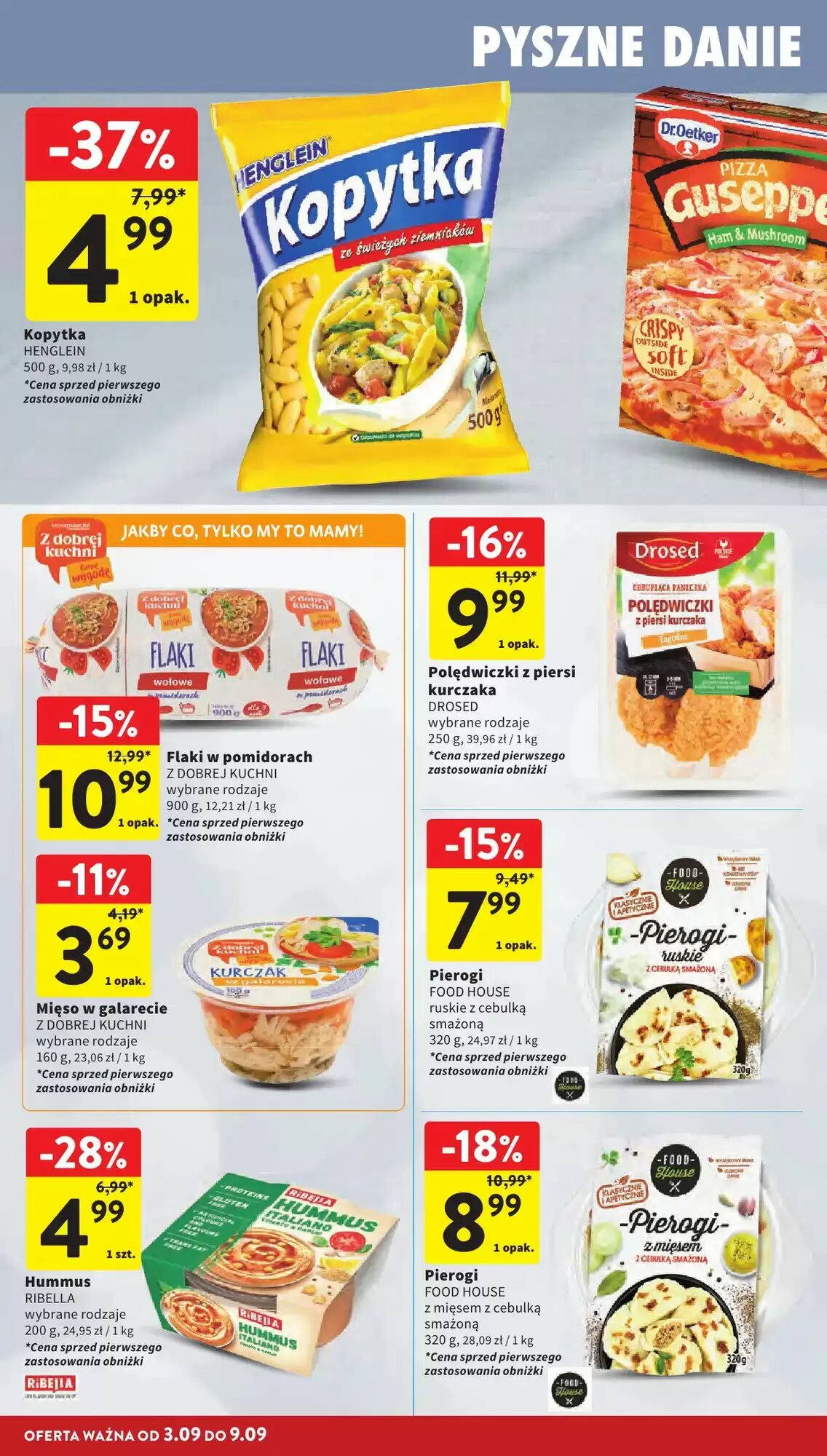 Gazetka promocyjna Intermarche  ważna od 03.09.2026 - Strona 20.