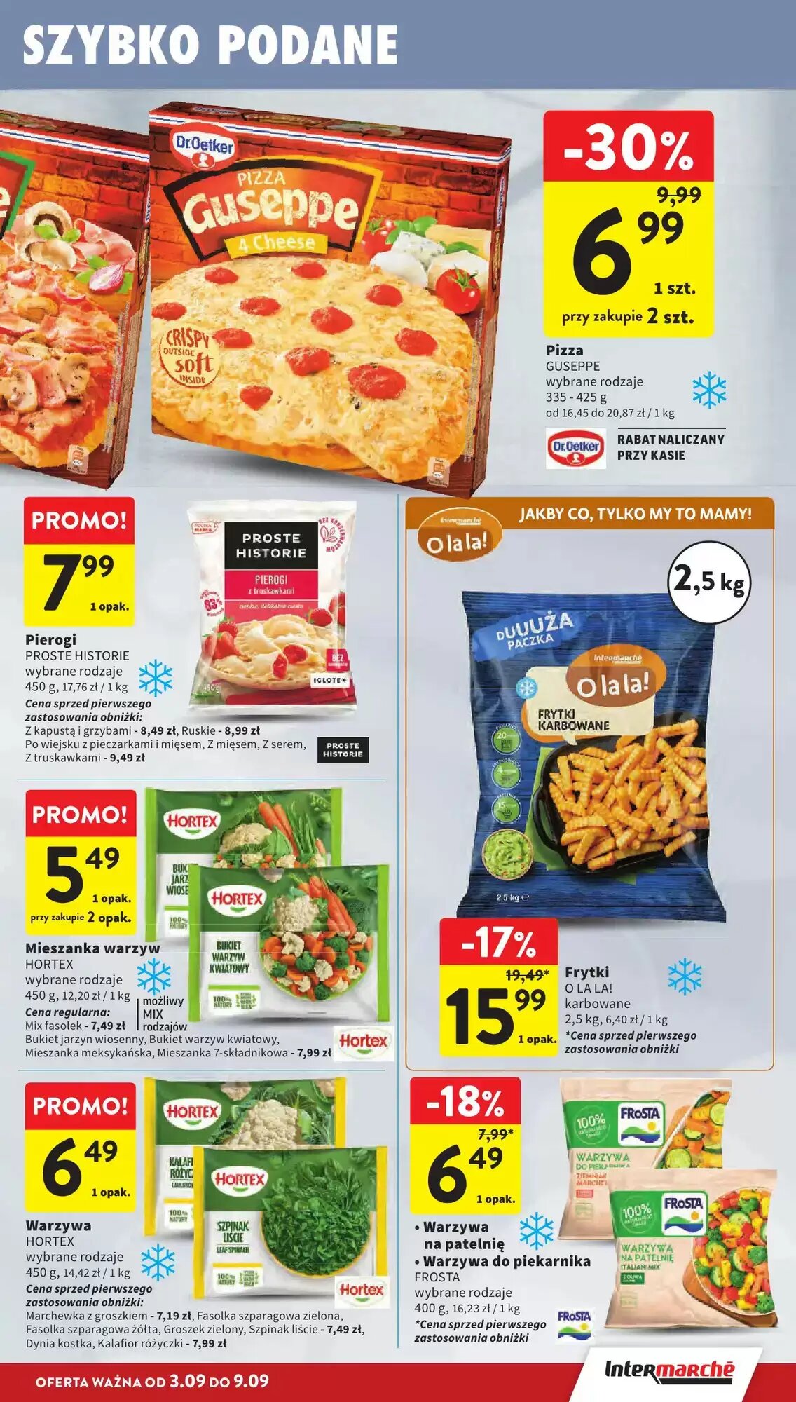 Gazetka promocyjna Intermarche  ważna od 03.09.2026 - Strona 21.