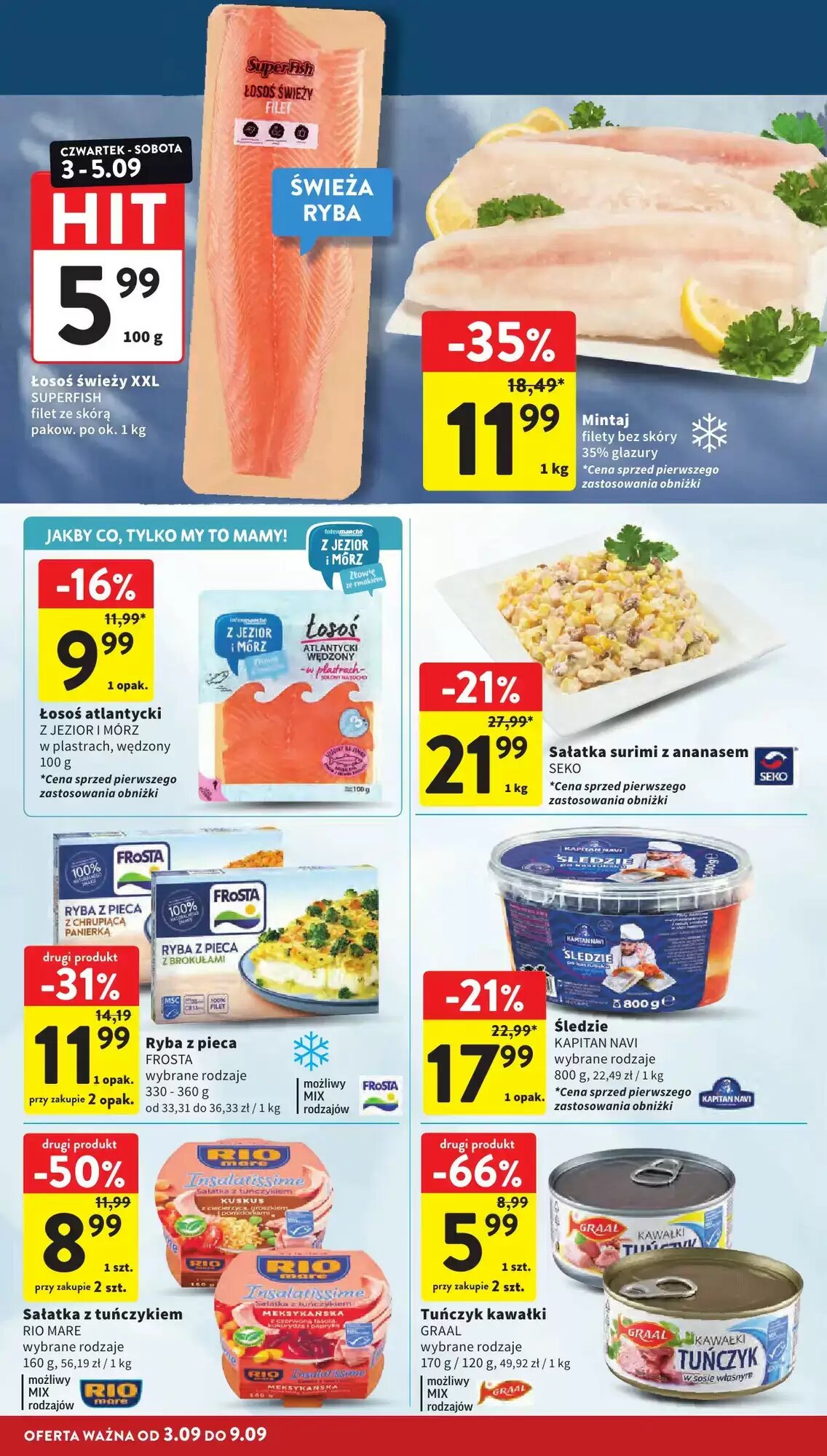 Gazetka promocyjna Intermarche  ważna od 03.09.2026 - Strona 22.