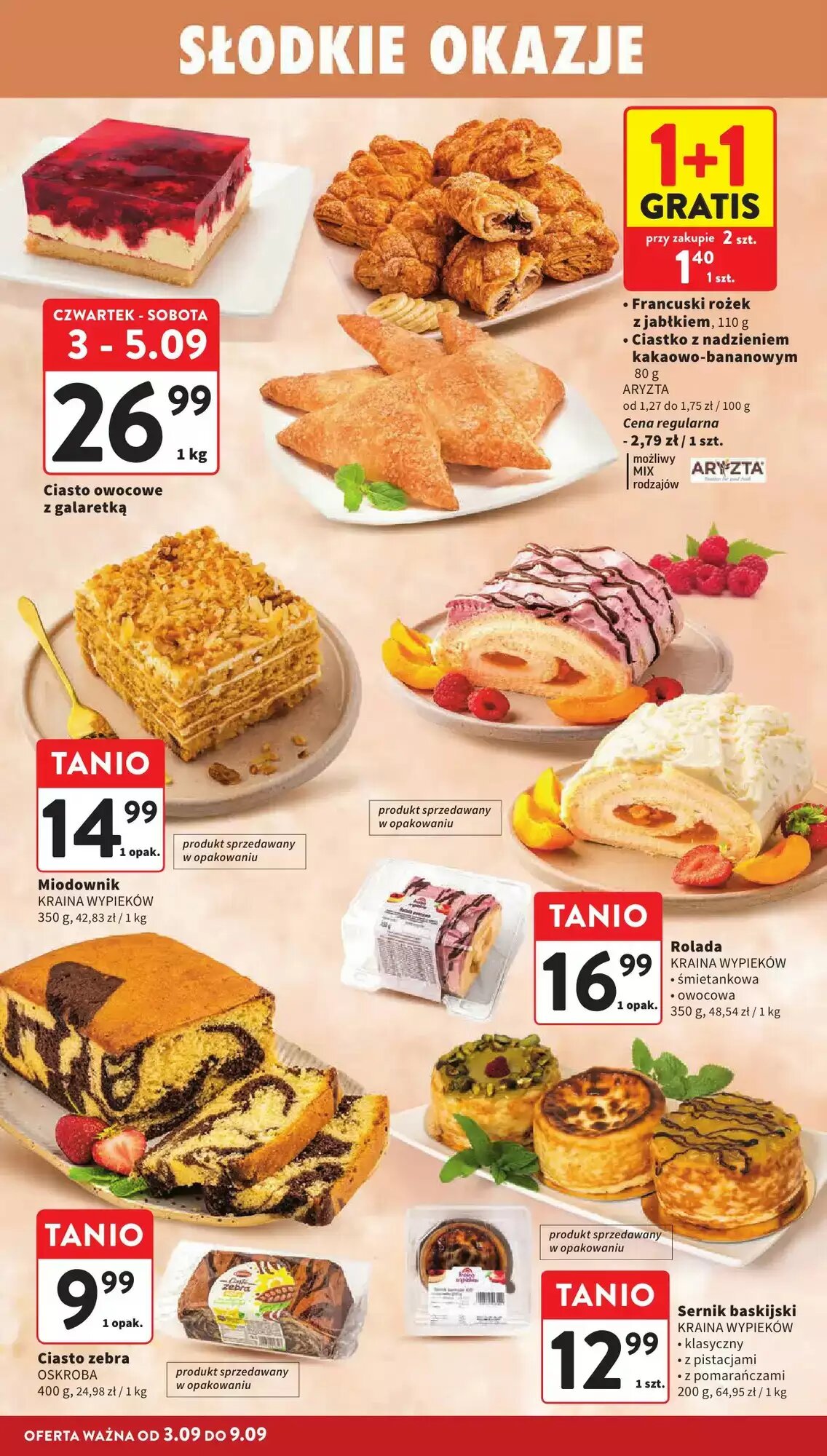 Gazetka promocyjna Intermarche  ważna od 03.09.2026 - Strona 24.