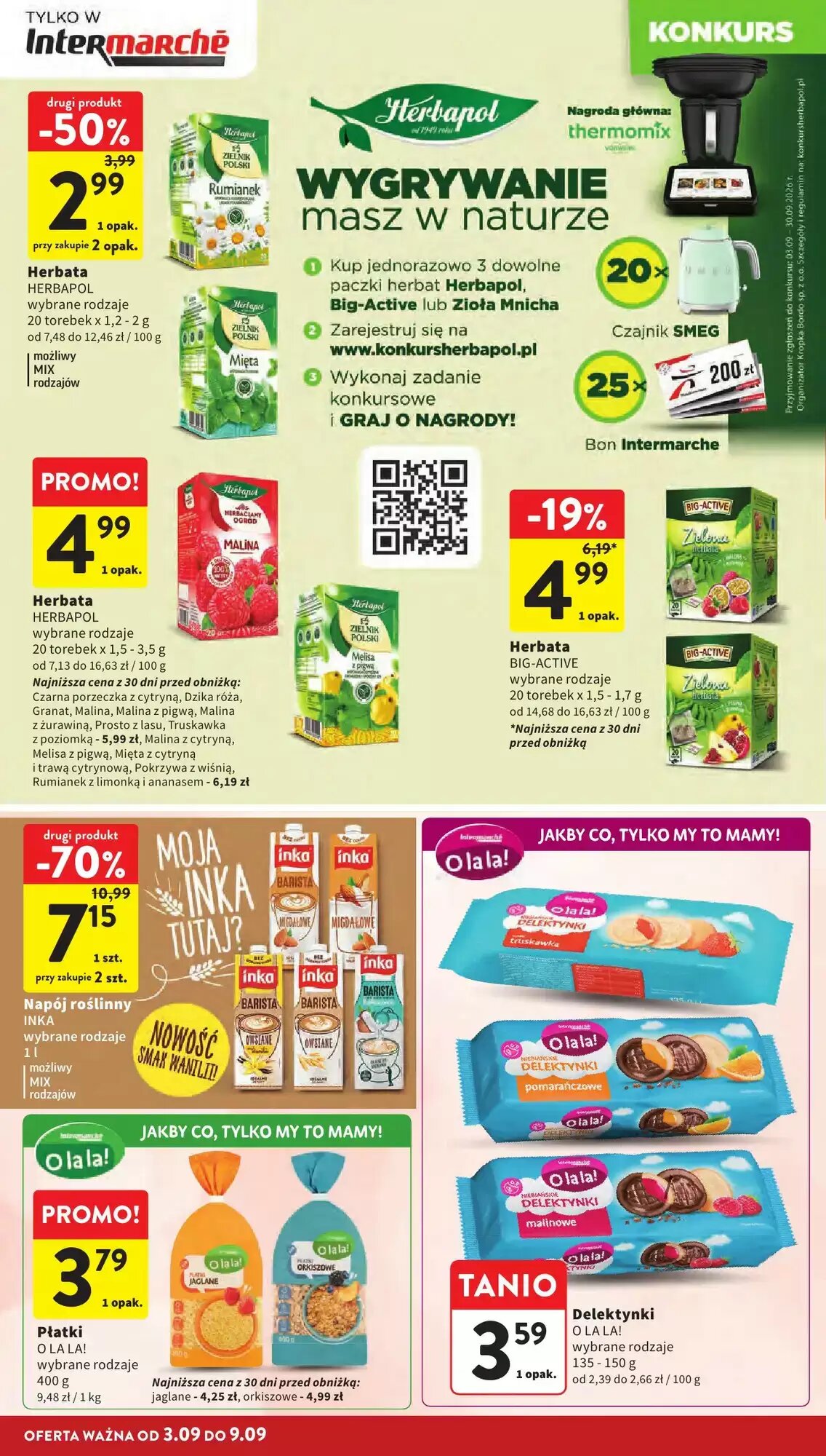 Gazetka promocyjna Intermarche  ważna od 03.09.2026 - Strona 26.