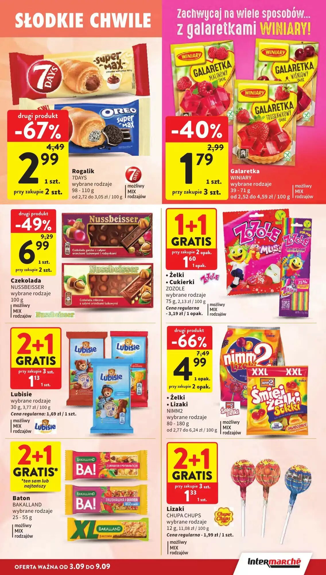 Gazetka promocyjna Intermarche  ważna od 03.09.2026 - Strona 27.