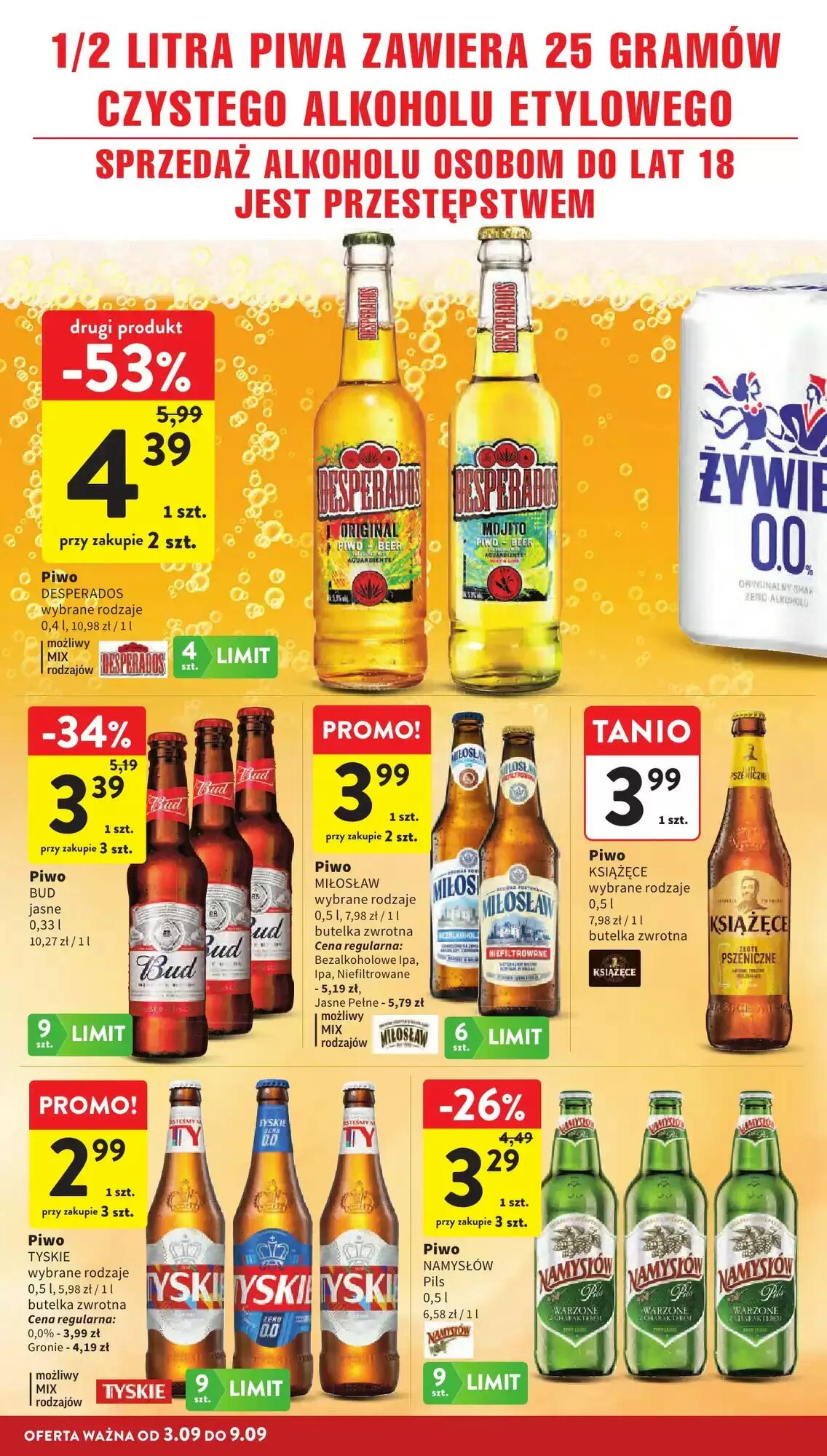Gazetka promocyjna Intermarche  ważna od 03.09.2026 - Strona 32.