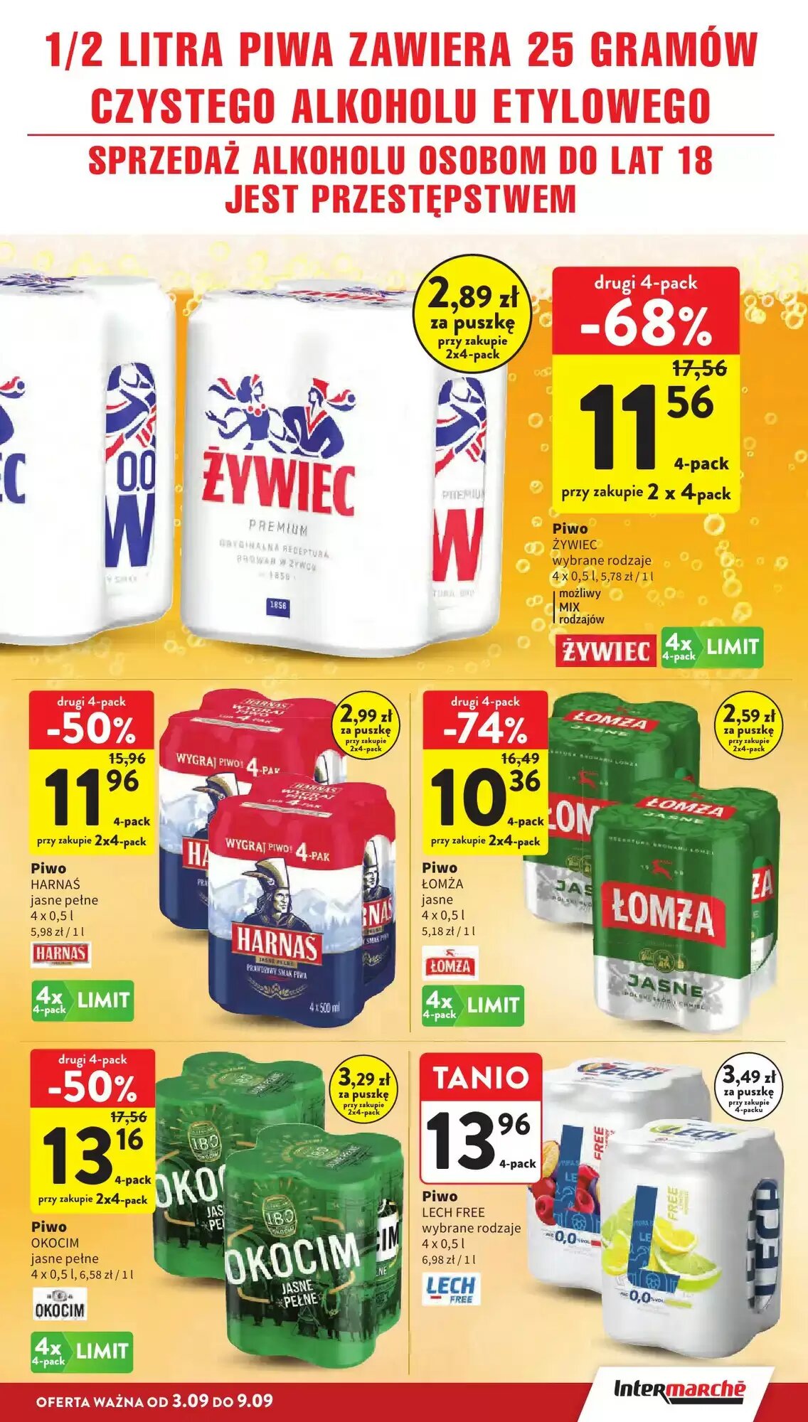 Gazetka promocyjna Intermarche  ważna od 03.09.2026 - Strona 33.