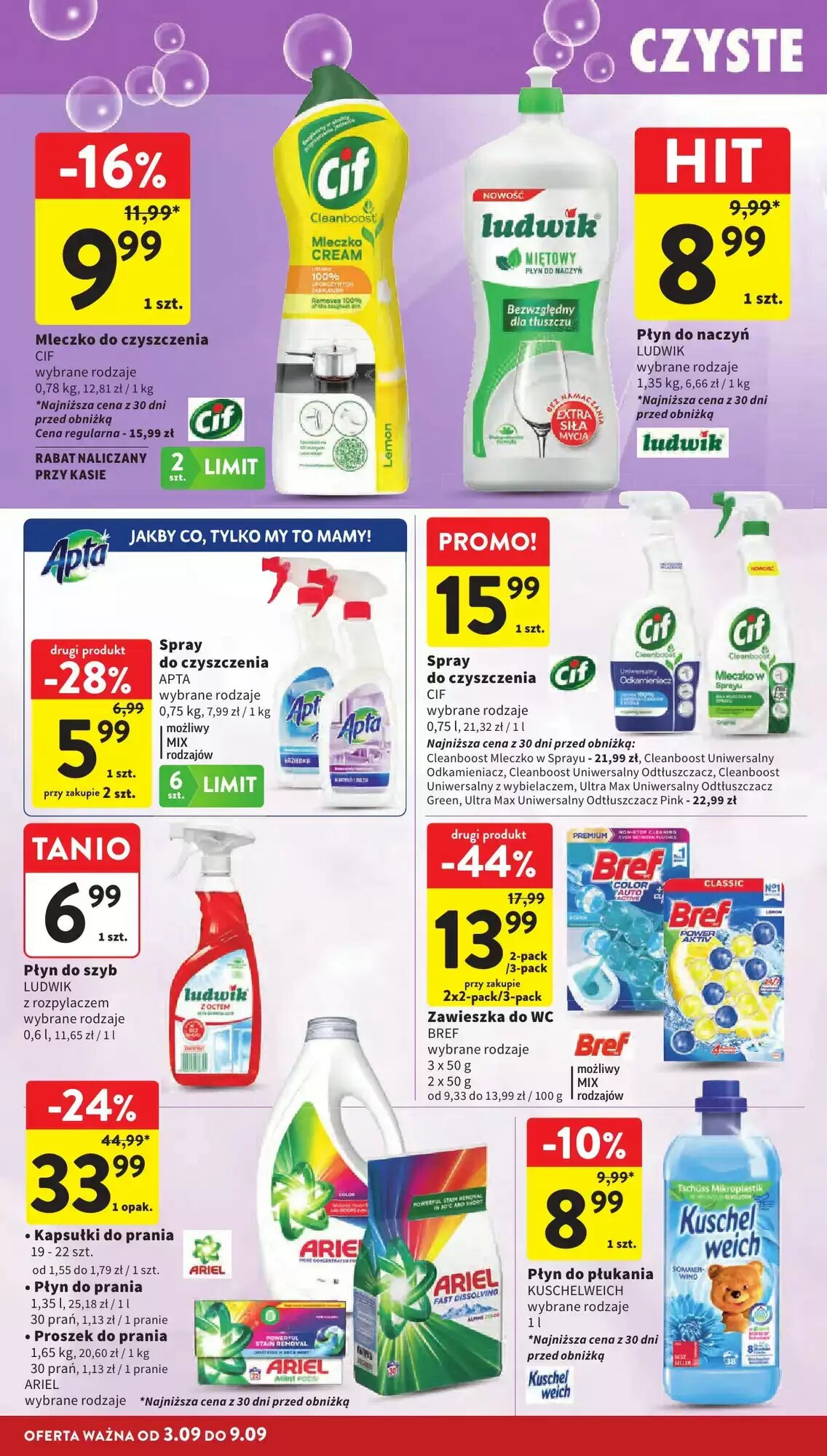 Gazetka promocyjna Intermarche  ważna od 03.09.2026 - Strona 36.