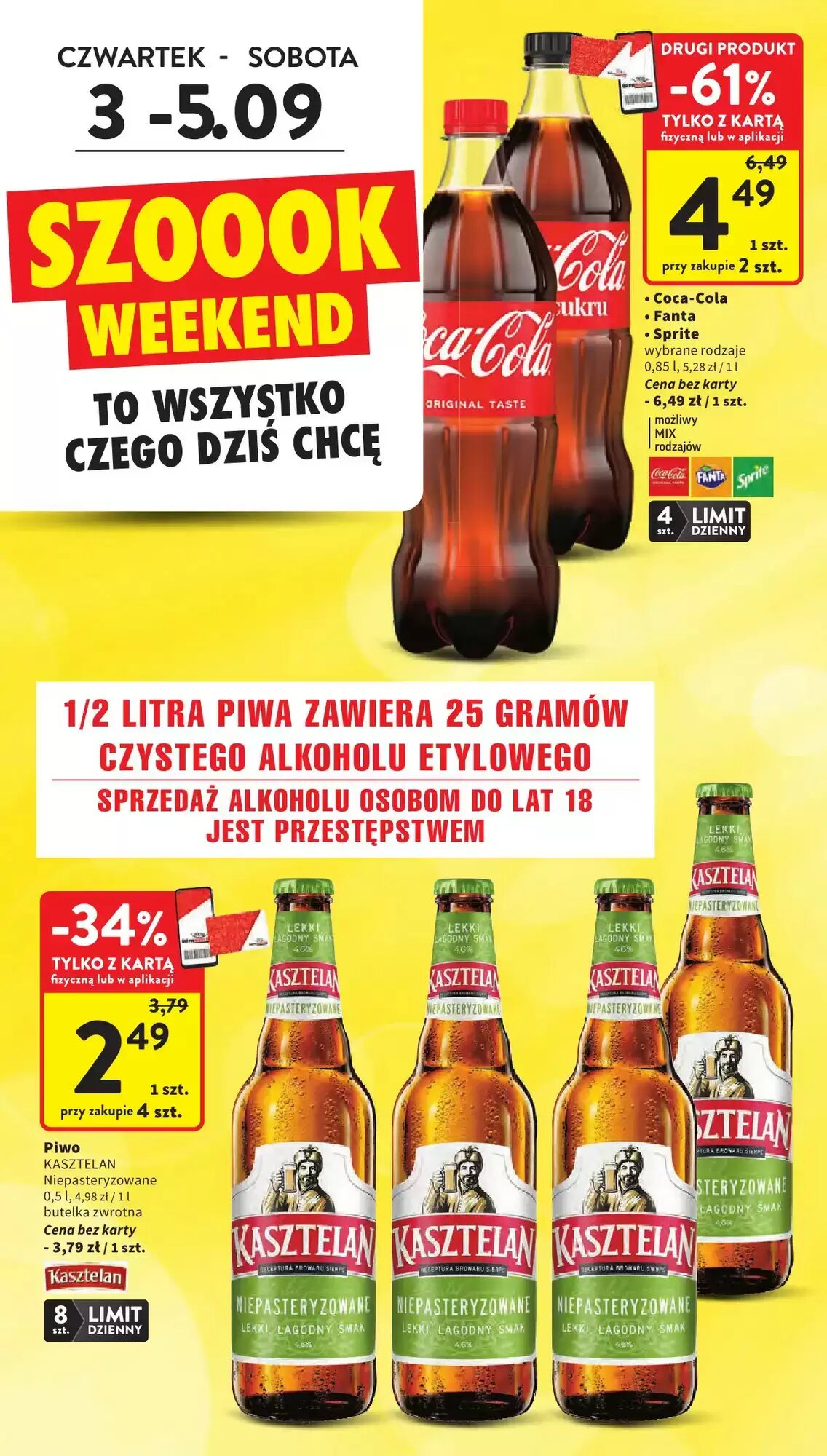 Gazetka promocyjna Intermarche  ważna od 03.09.2026 - Strona 4.