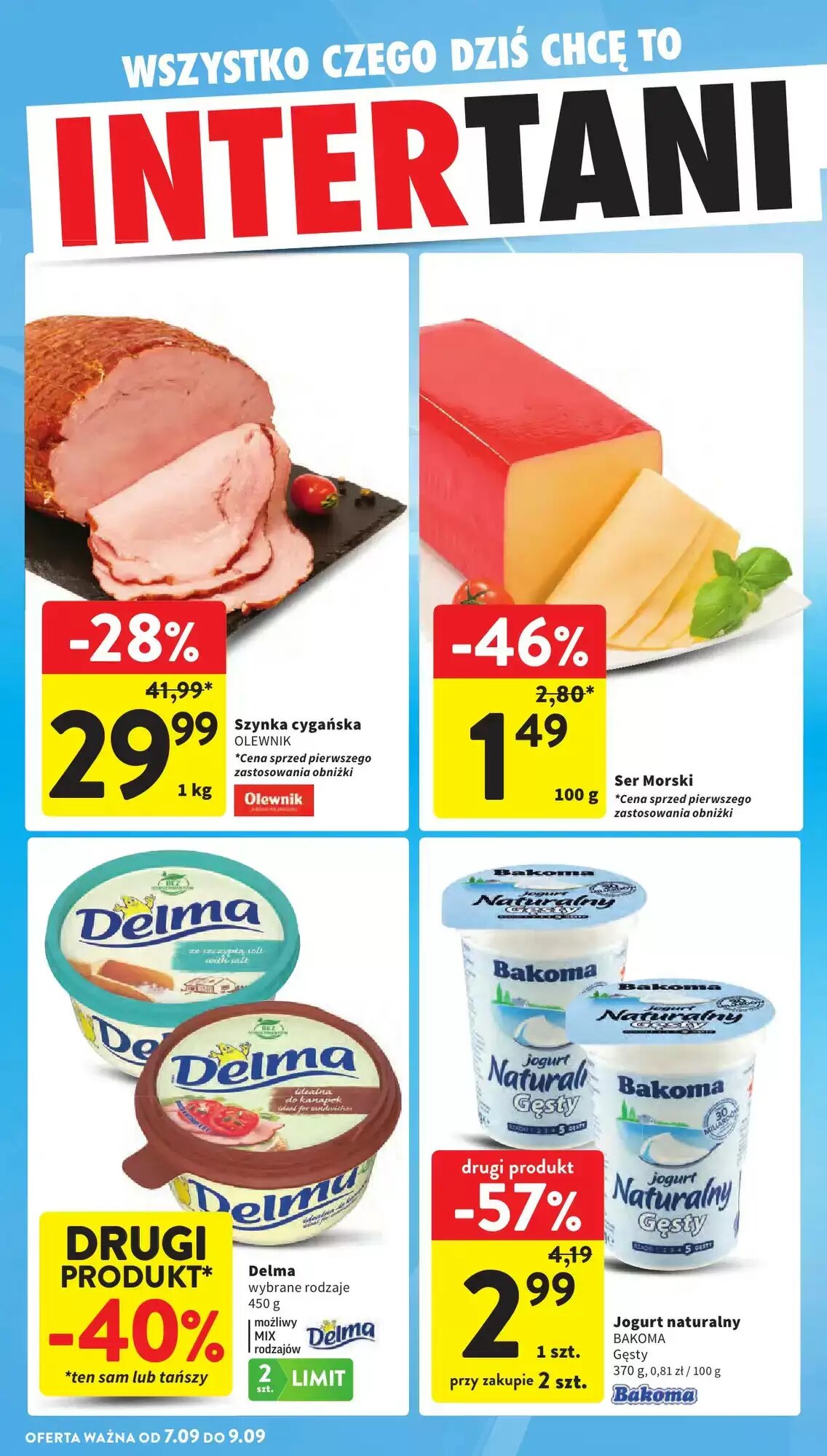 Gazetka promocyjna Intermarche  ważna od 03.09.2026 - Strona 42.