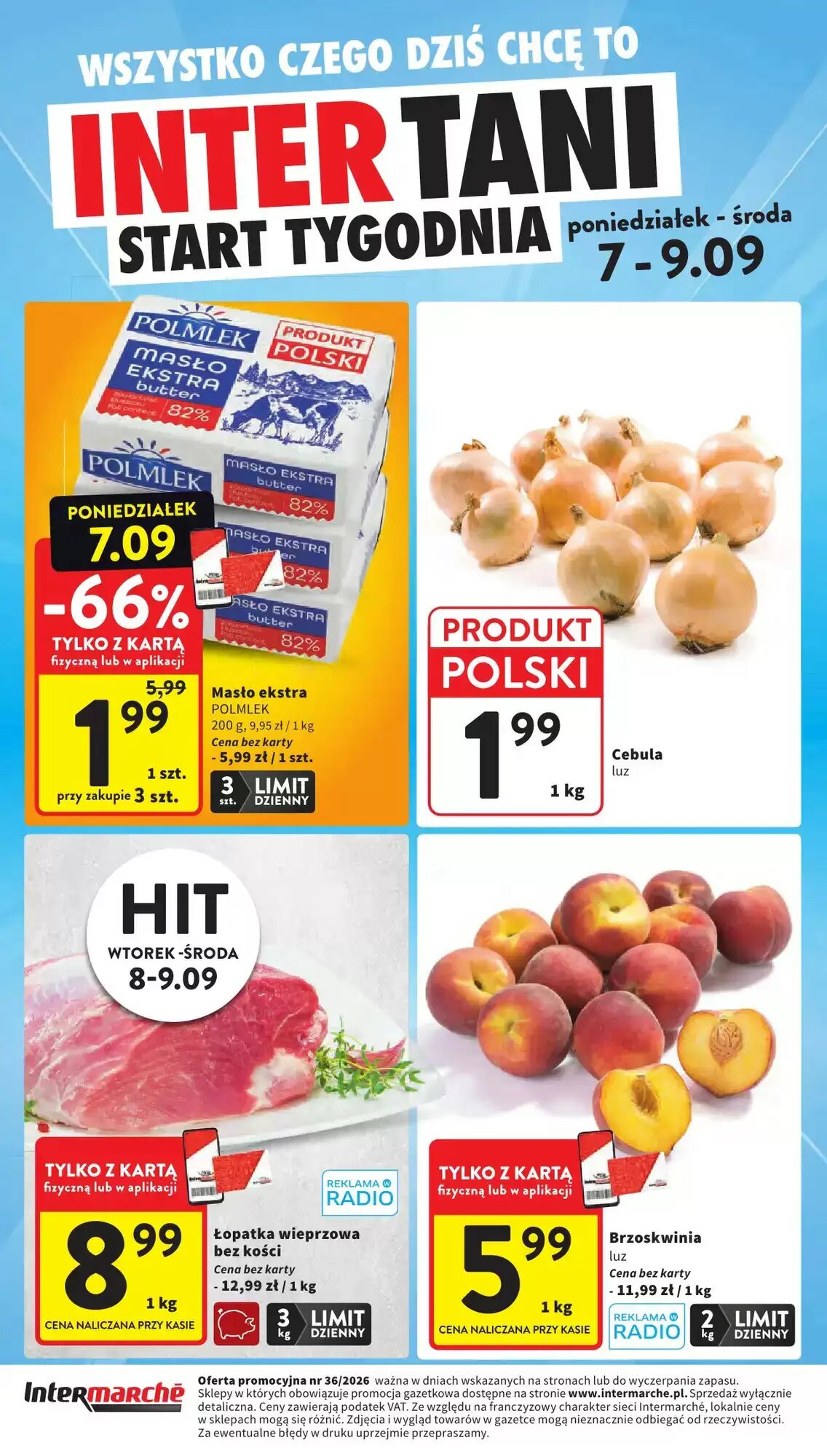 Gazetka promocyjna Intermarche  ważna od 03.09.2026 - Strona 44.