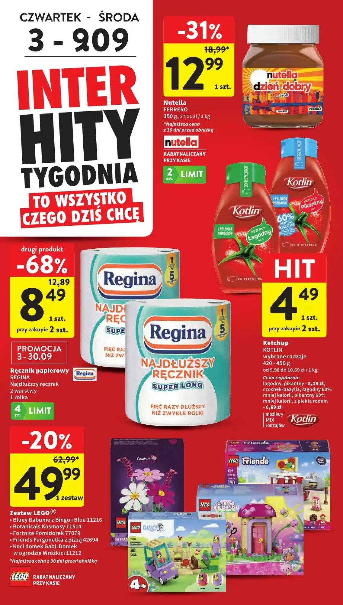 Gazetka promocyjna Intermarche  ważna od 03.09.2026 - Strona 6.