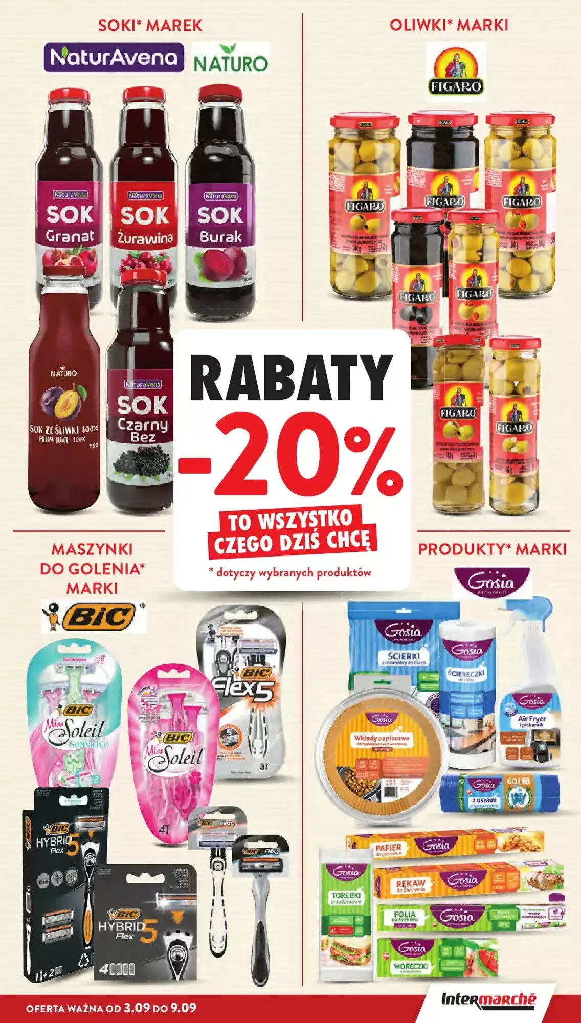 Gazetka promocyjna Intermarche  ważna od 03.09.2026 - Strona 7.