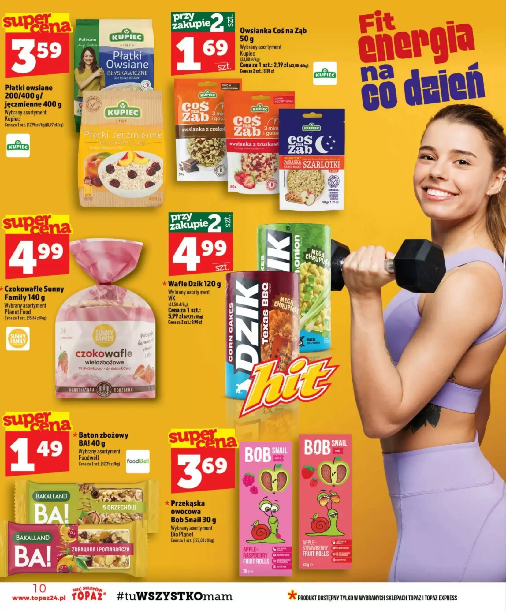 Gazetka promocyjna Topaz  ważna od 03.09.2026 - Strona 10.
