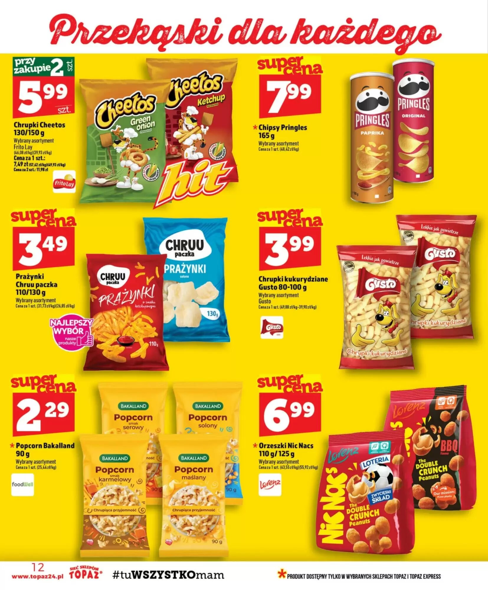 Gazetka promocyjna Topaz  ważna od 03.09.2026 - Strona 12.