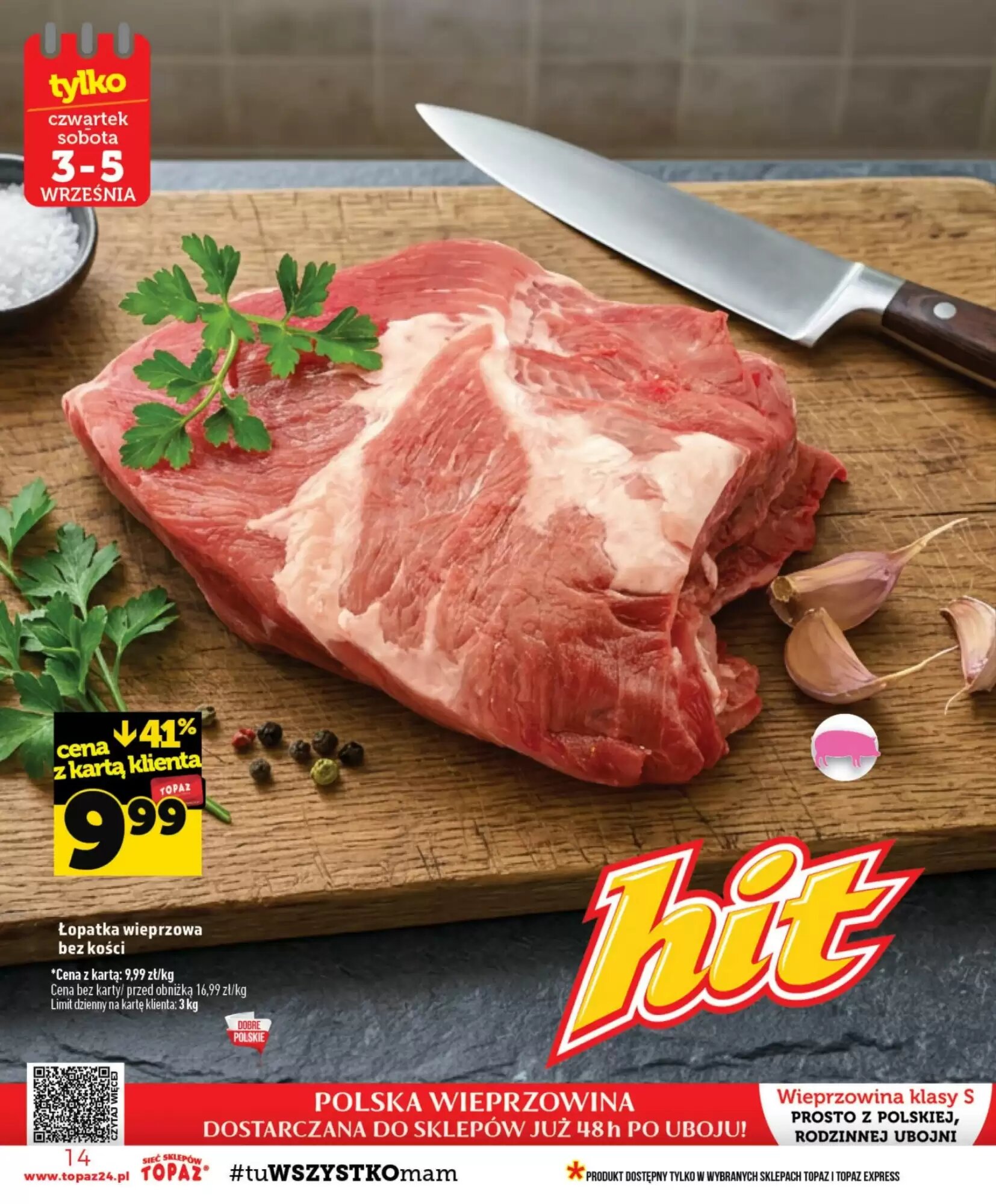 Gazetka promocyjna Topaz  ważna od 03.09.2026 - Strona 14.