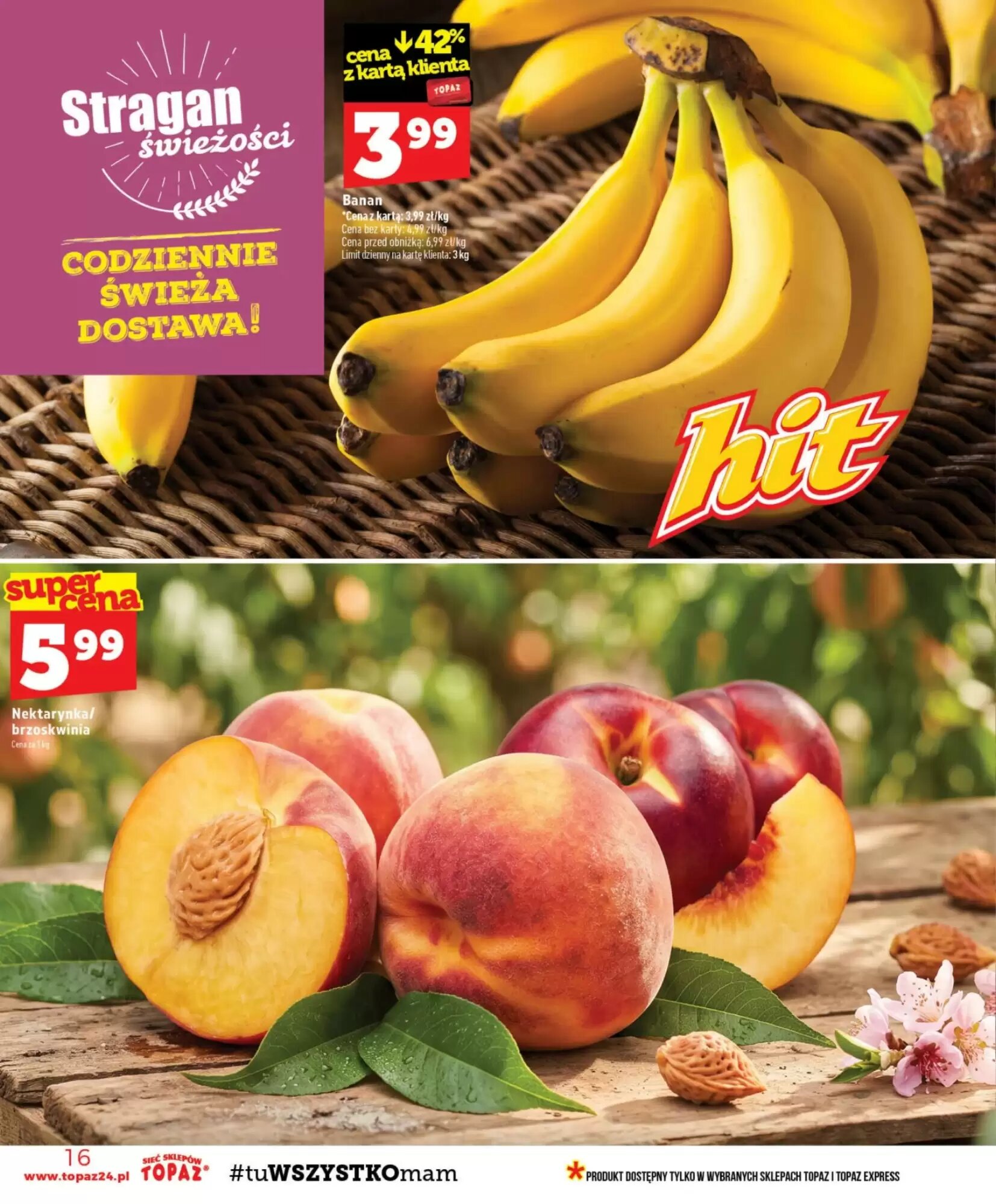 Gazetka promocyjna Topaz  ważna od 03.09.2026 - Strona 16.