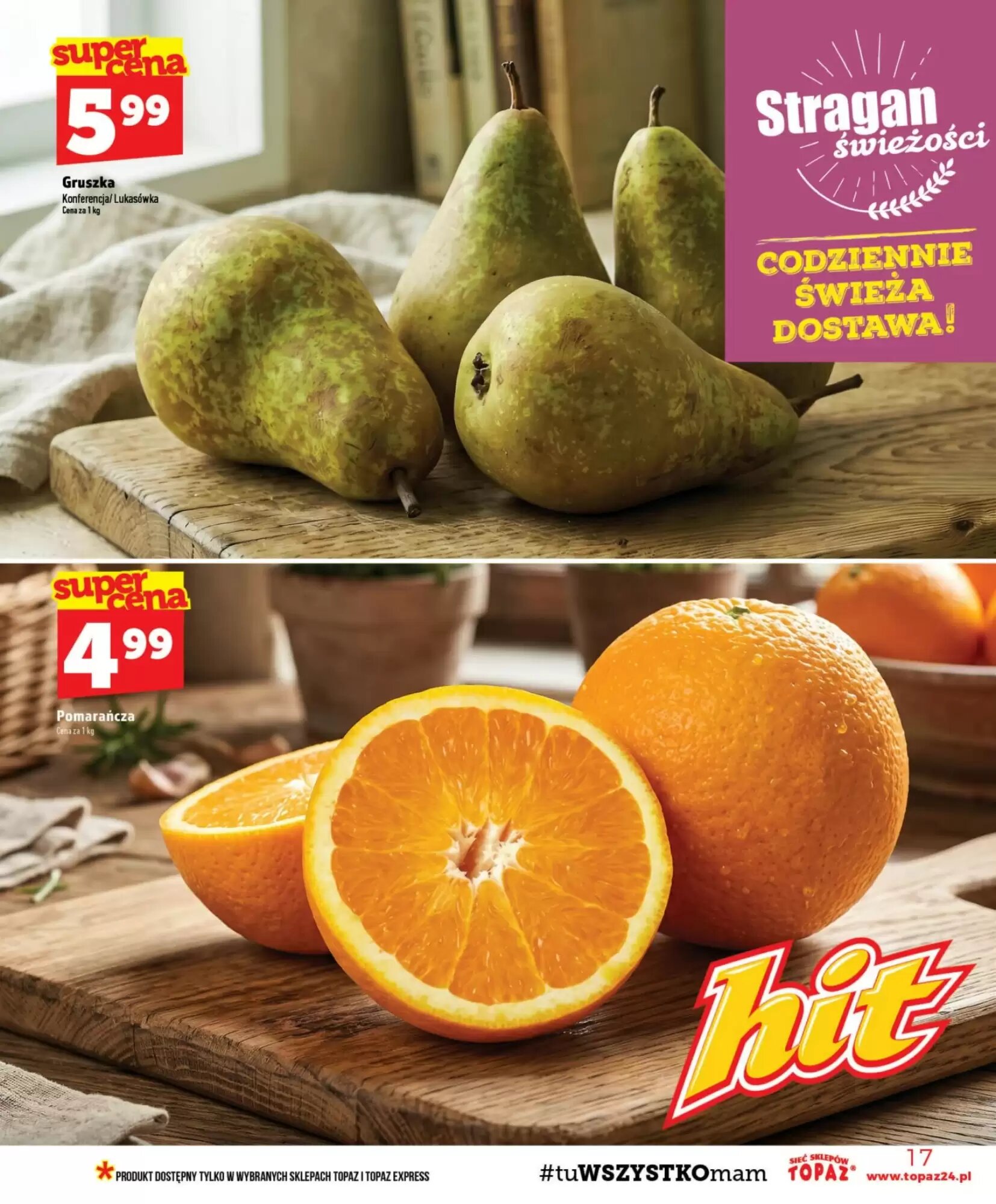 Gazetka promocyjna Topaz  ważna od 03.09.2026 - Strona 17.