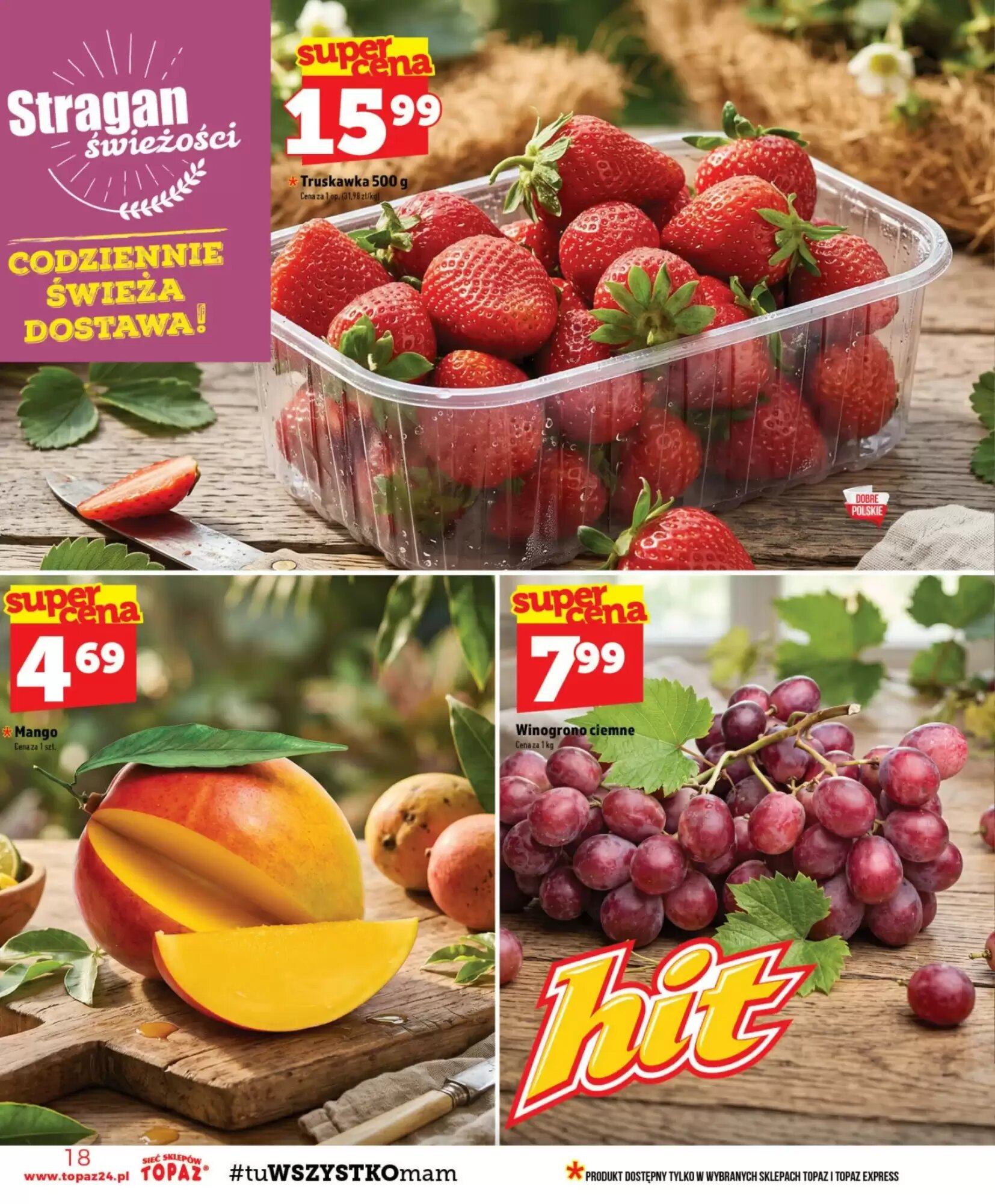 Gazetka promocyjna Topaz  ważna od 03.09.2026 - Strona 18.