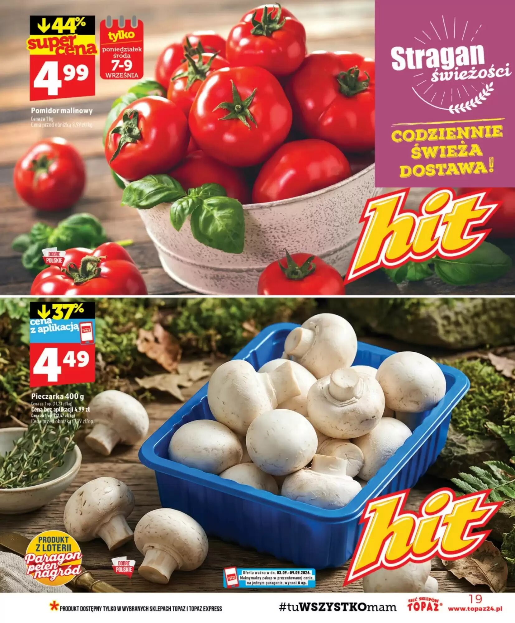 Gazetka promocyjna Topaz  ważna od 03.09.2026 - Strona 19.