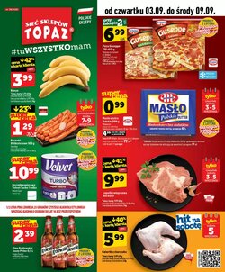 Gazetka promocyjna Topaz  ważna od 03.09.2026