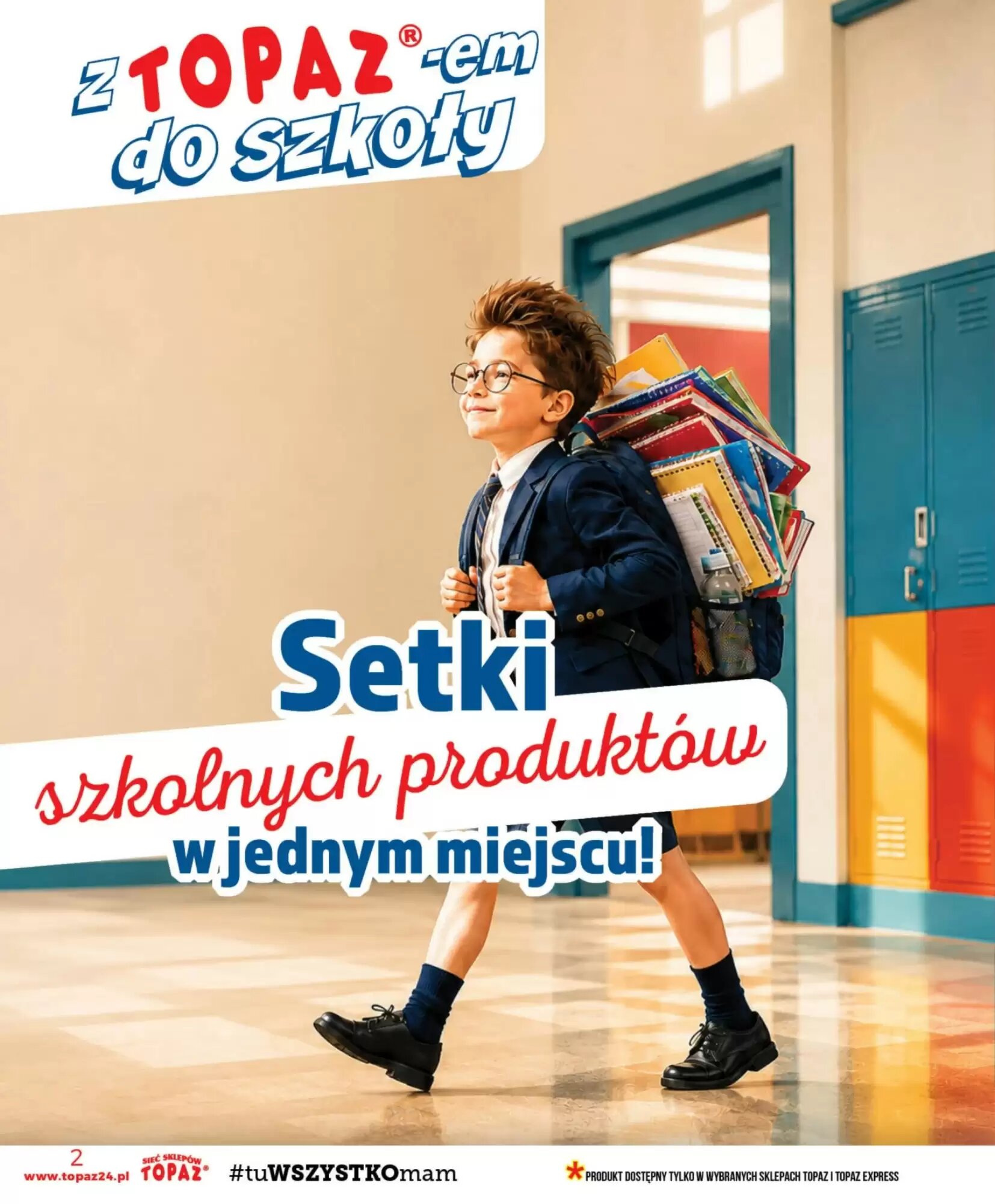 Gazetka promocyjna Topaz  ważna od 03.09.2026 - Strona 2.