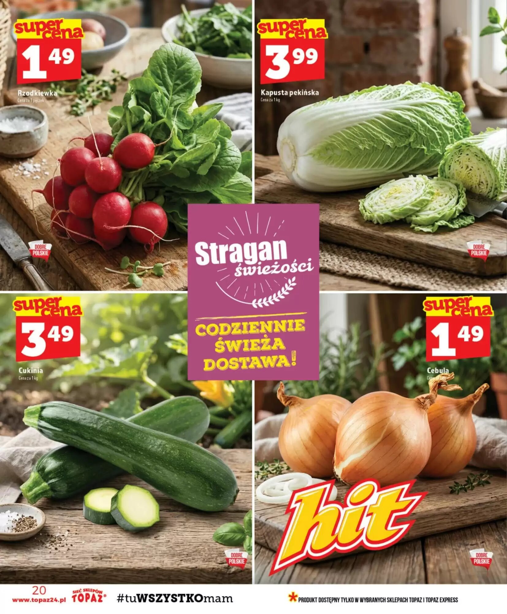 Gazetka promocyjna Topaz  ważna od 03.09.2026 - Strona 20.