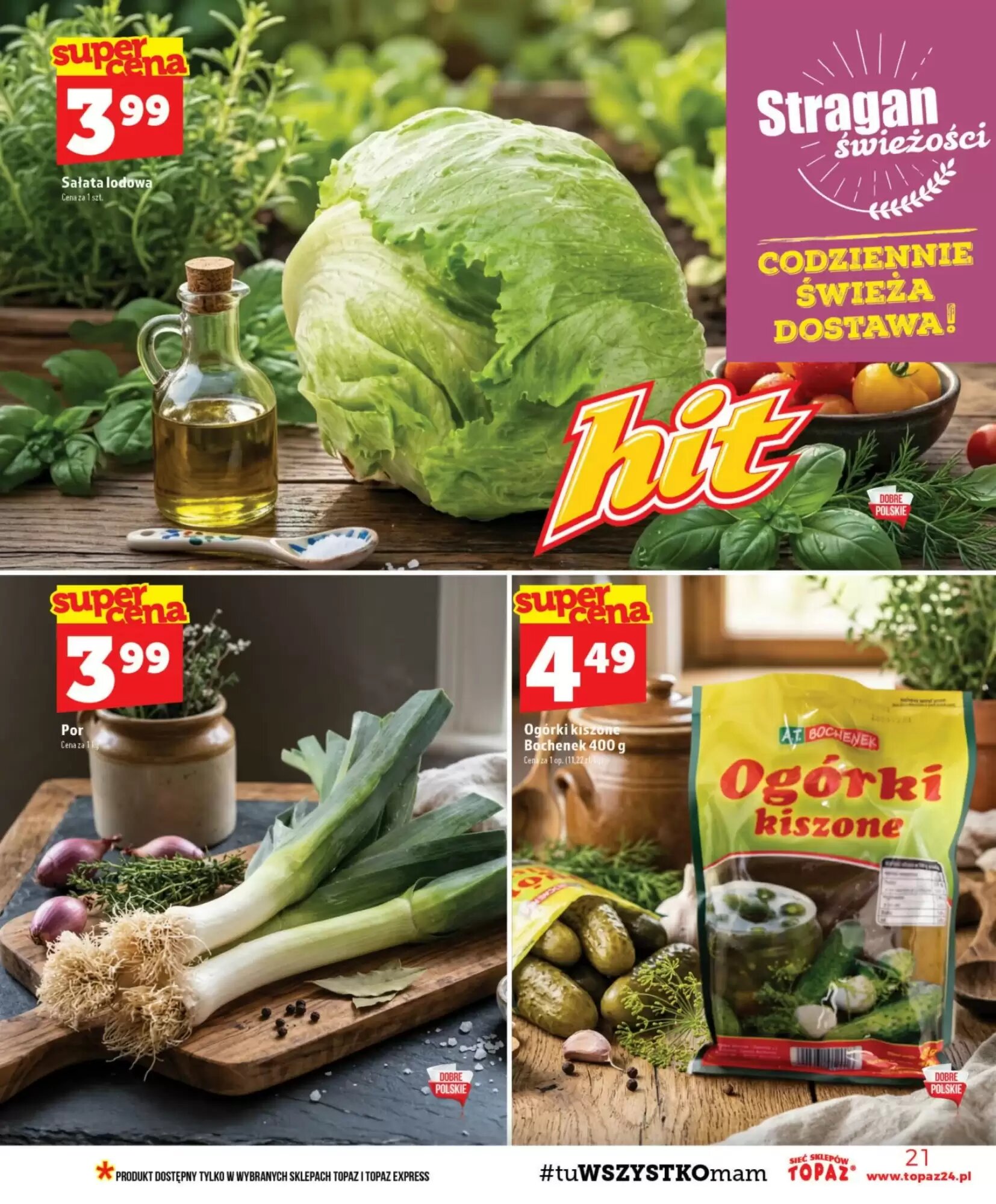 Gazetka promocyjna Topaz  ważna od 03.09.2026 - Strona 21.