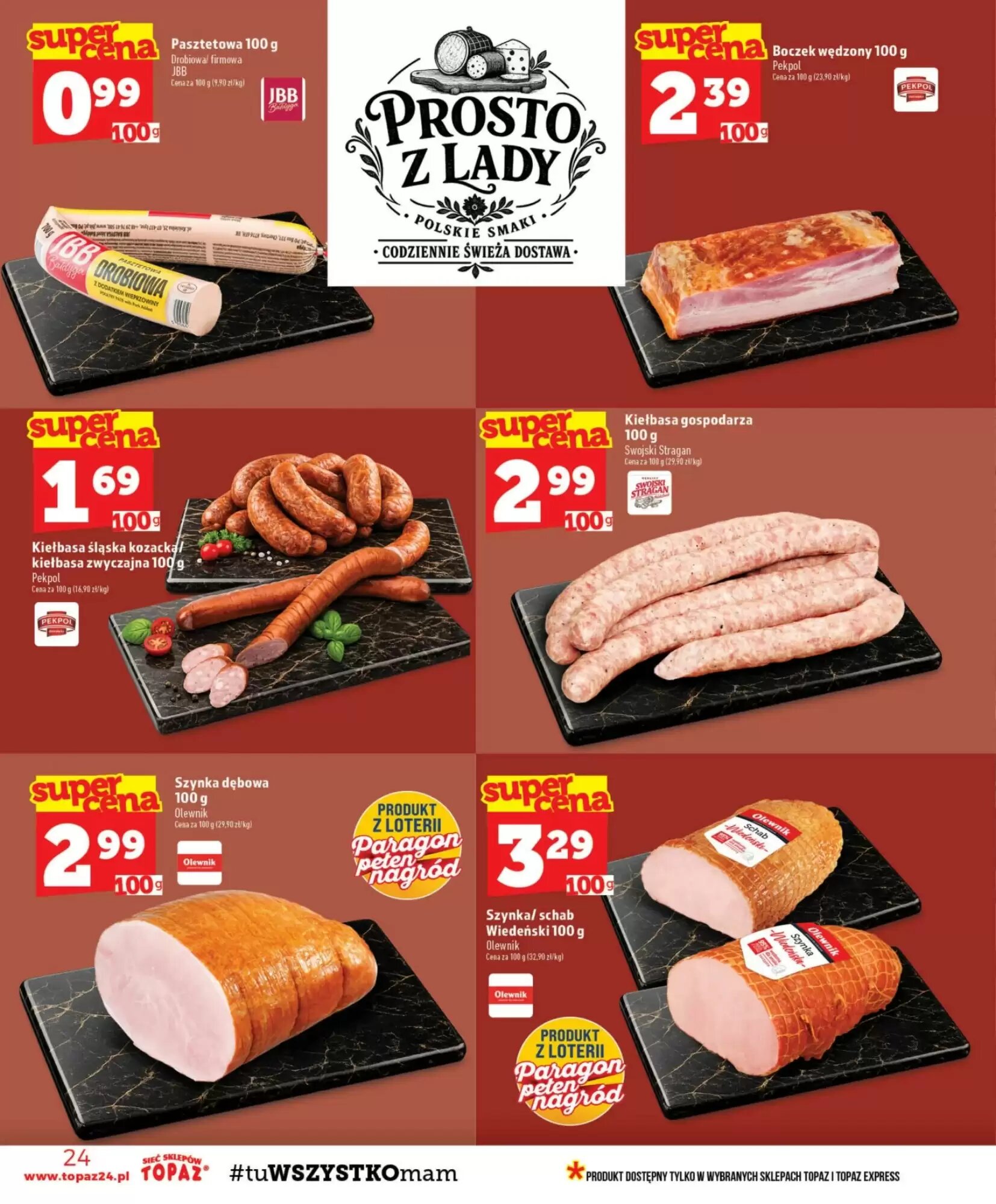 Gazetka promocyjna Topaz  ważna od 03.09.2026 - Strona 24.