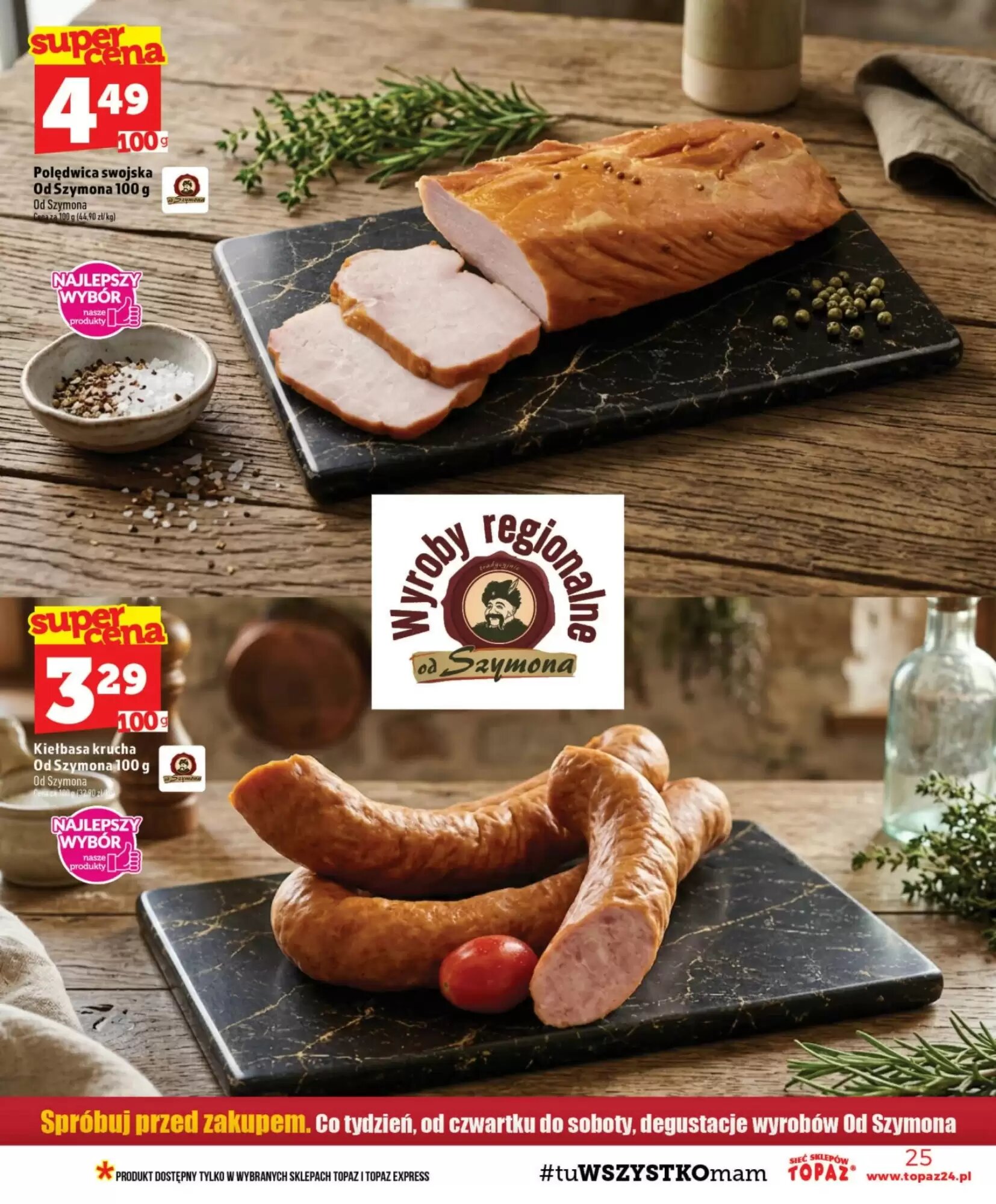 Gazetka promocyjna Topaz  ważna od 03.09.2026 - Strona 25.