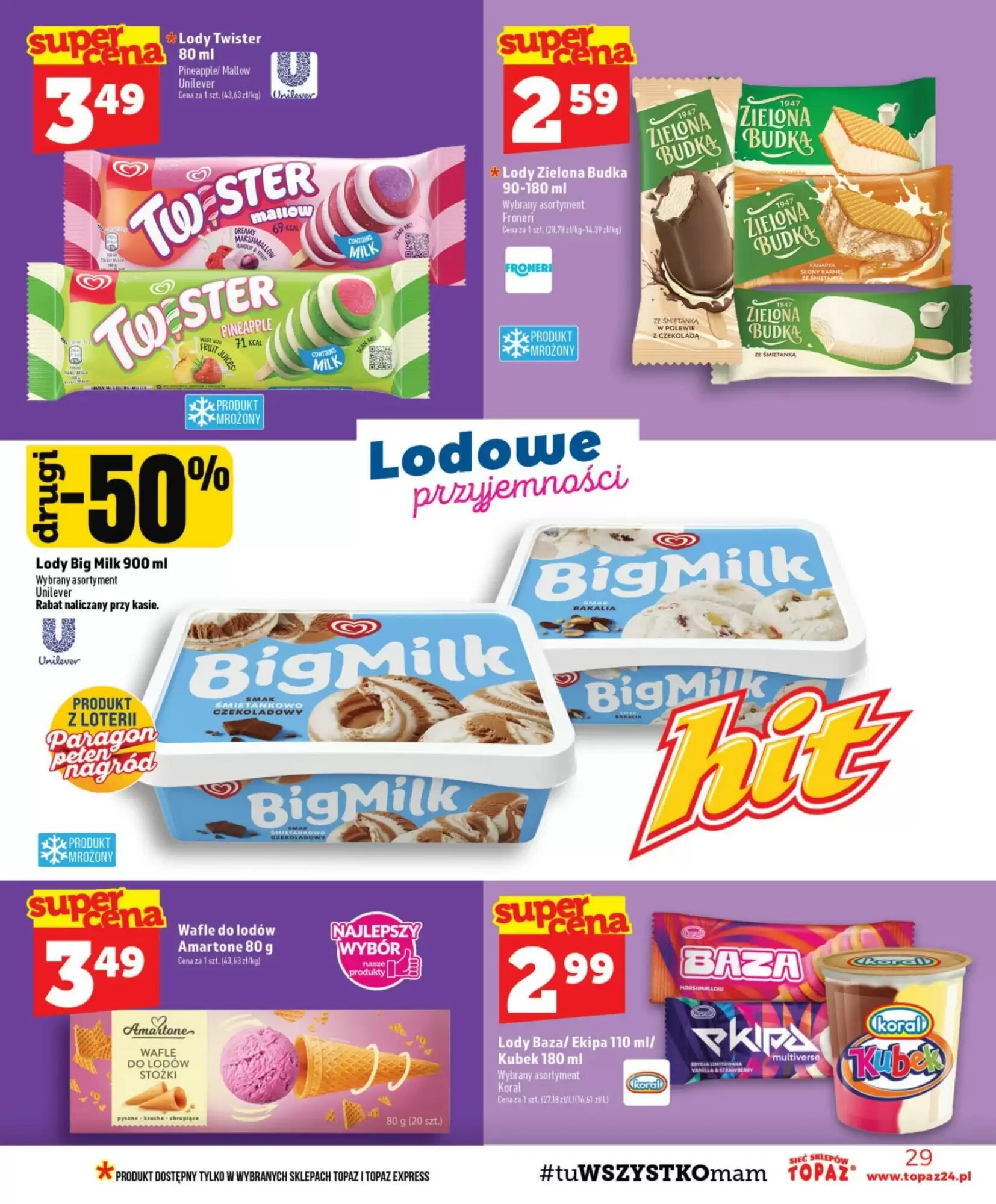 Gazetka promocyjna Topaz  ważna od 03.09.2026 - Strona 29.