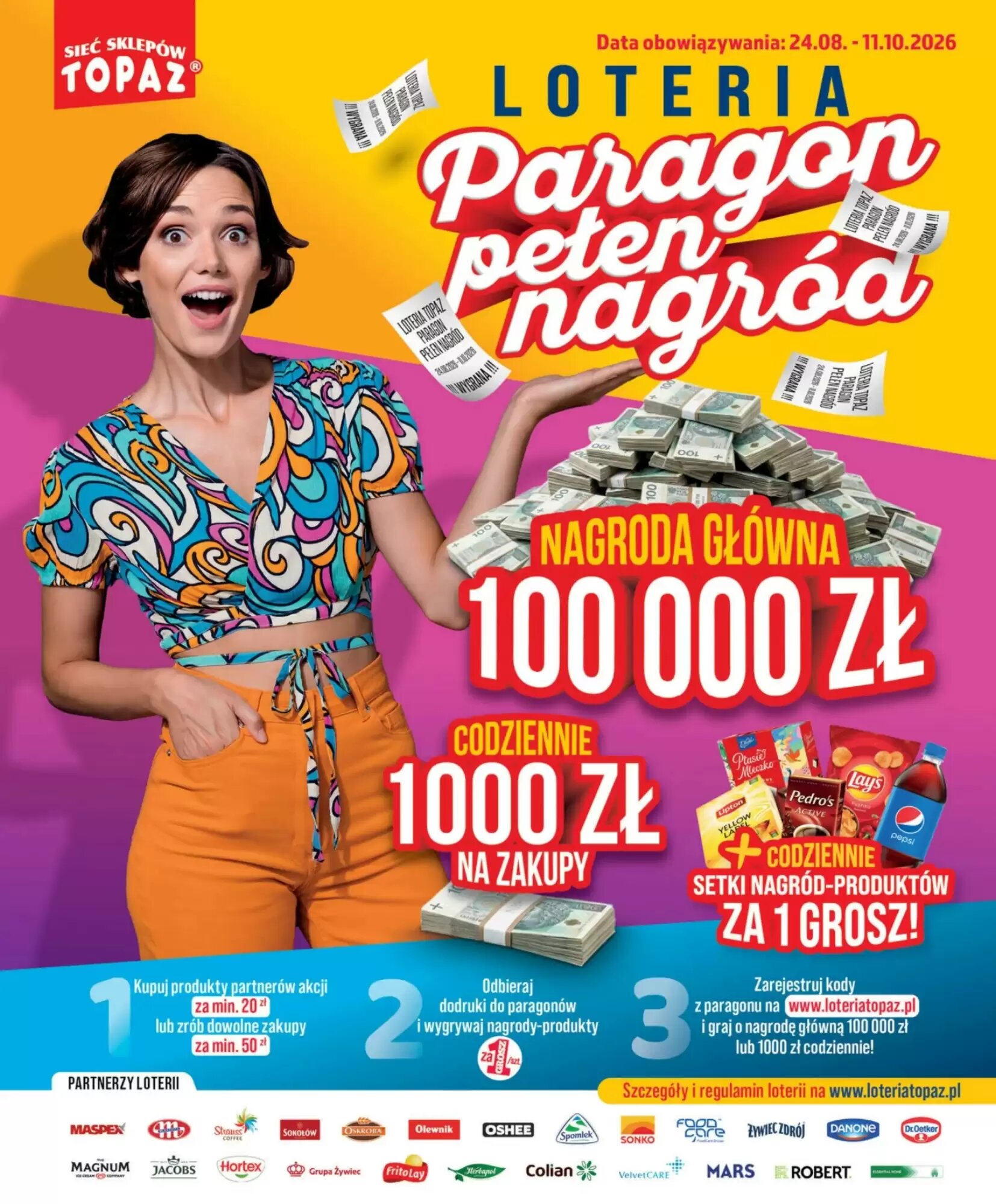 Gazetka promocyjna Topaz  ważna od 03.09.2026 - Strona 3.