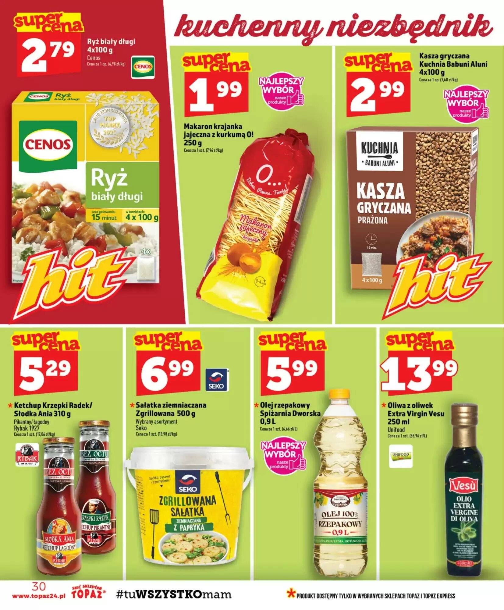 Gazetka promocyjna Topaz  ważna od 03.09.2026 - Strona 30.