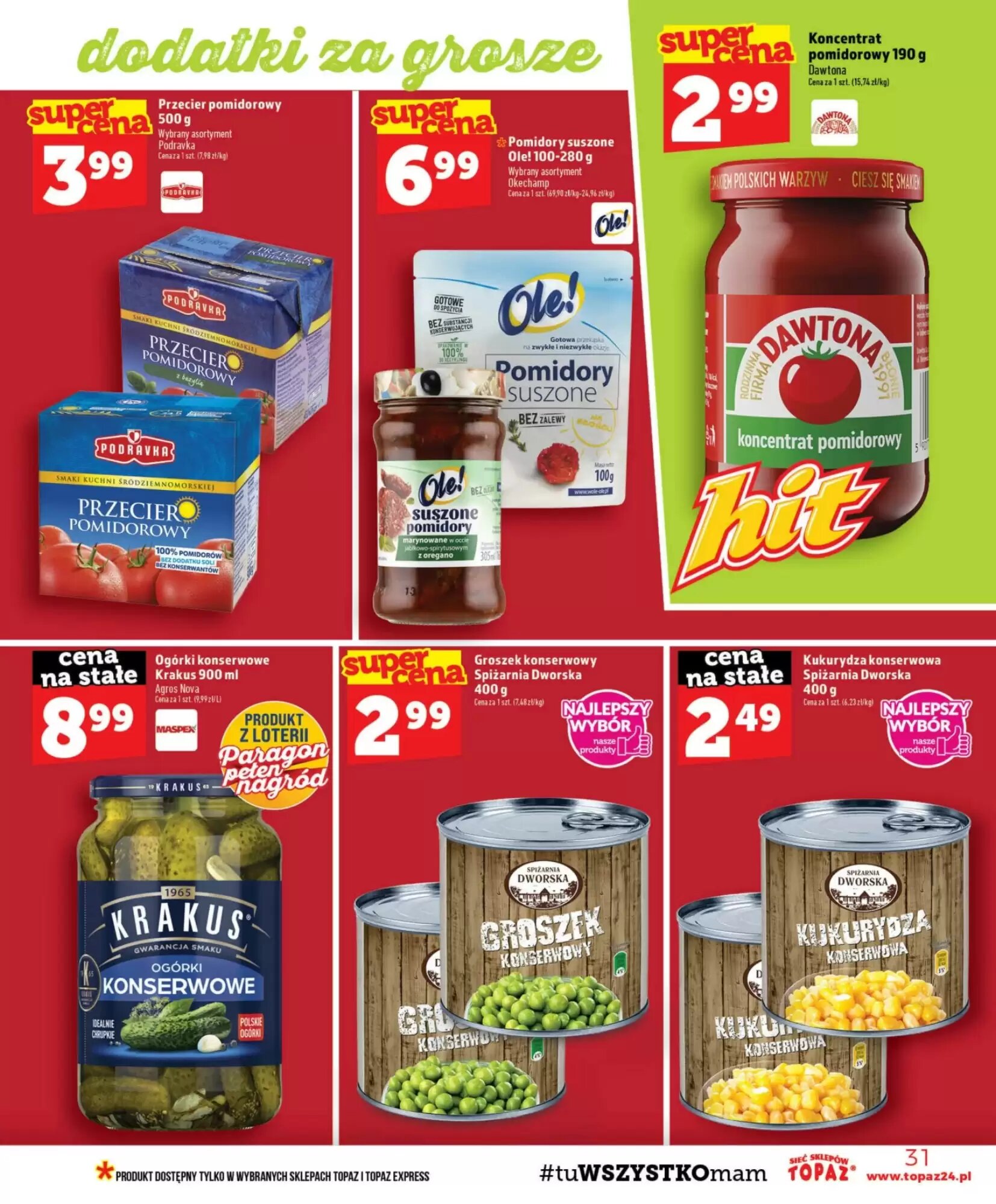 Gazetka promocyjna Topaz  ważna od 03.09.2026 - Strona 31.