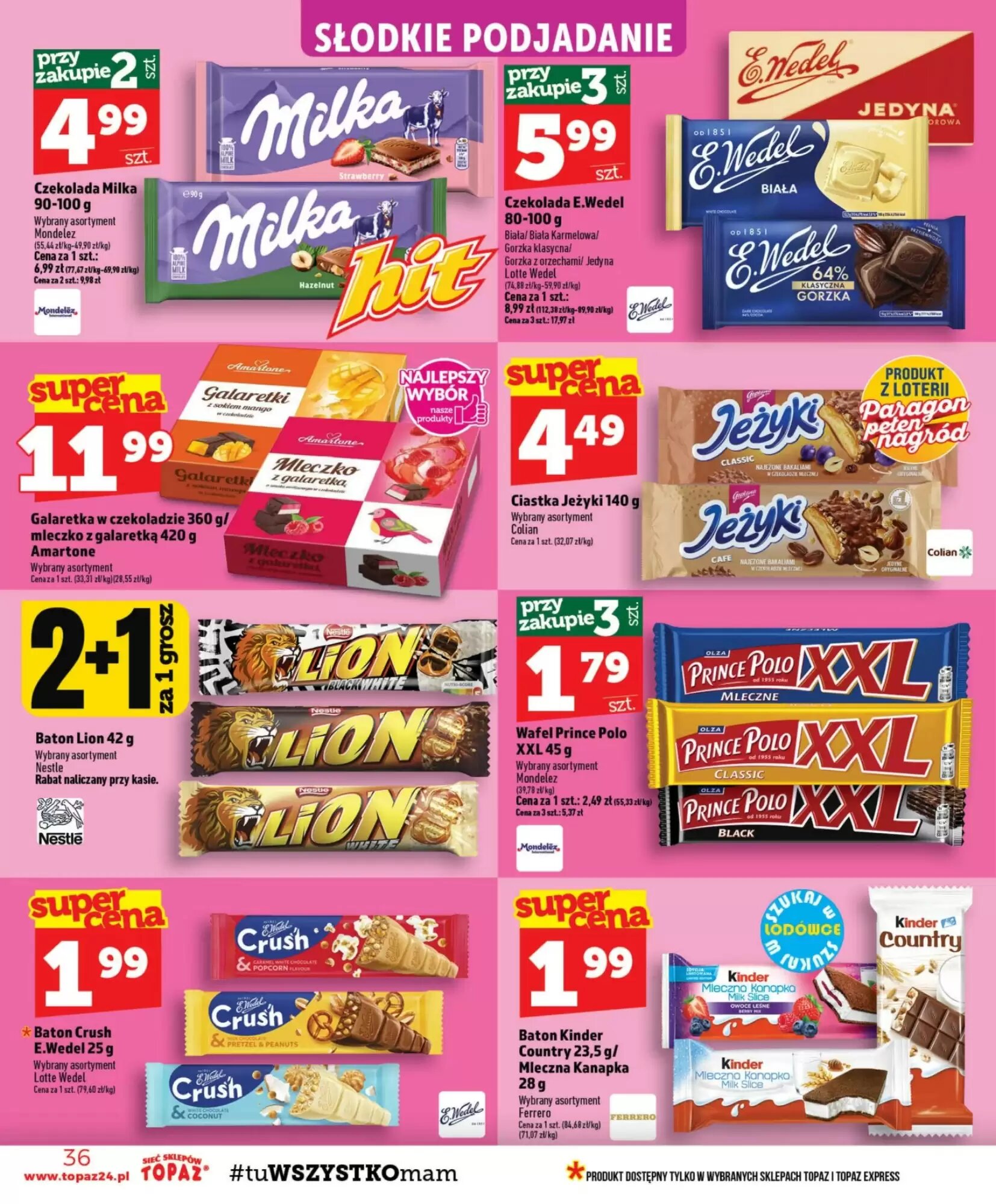 Gazetka promocyjna Topaz  ważna od 03.09.2026 - Strona 36.