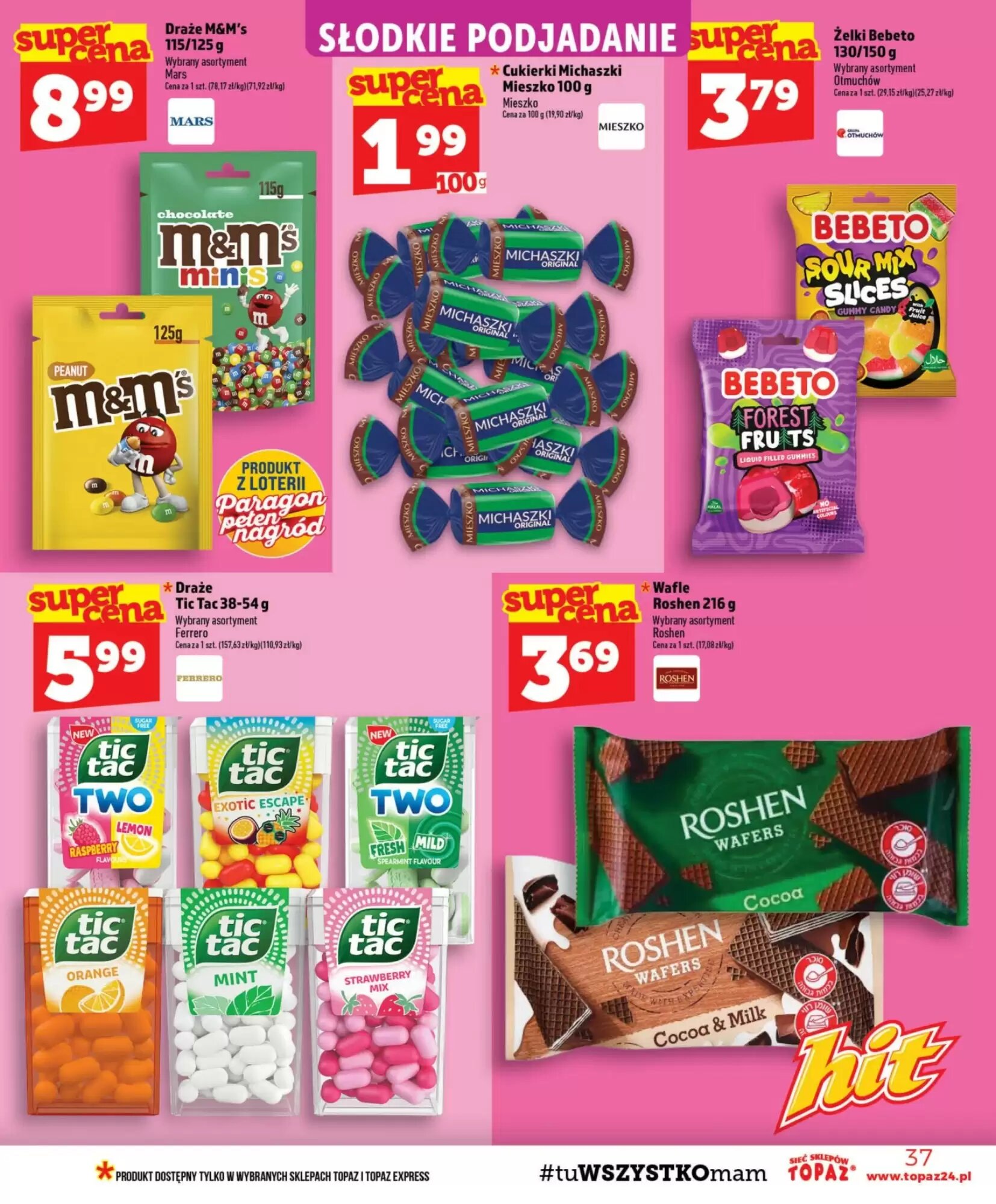 Gazetka promocyjna Topaz  ważna od 03.09.2026 - Strona 37.